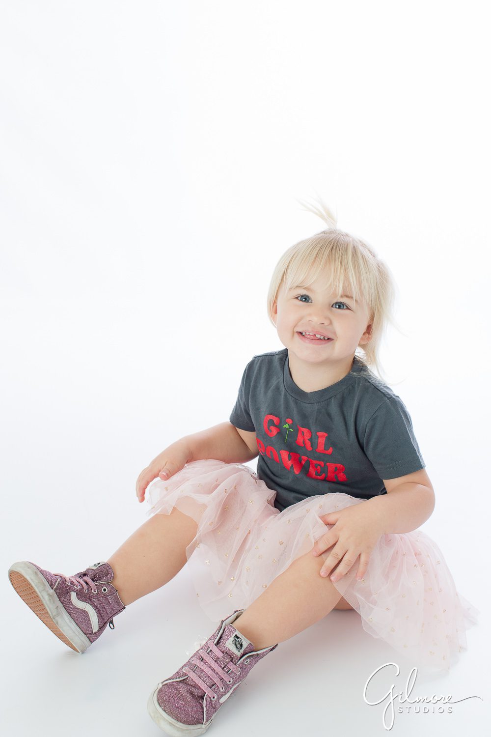 Mommy and me portrait, pink tutu, girl, 2 year old, birthday