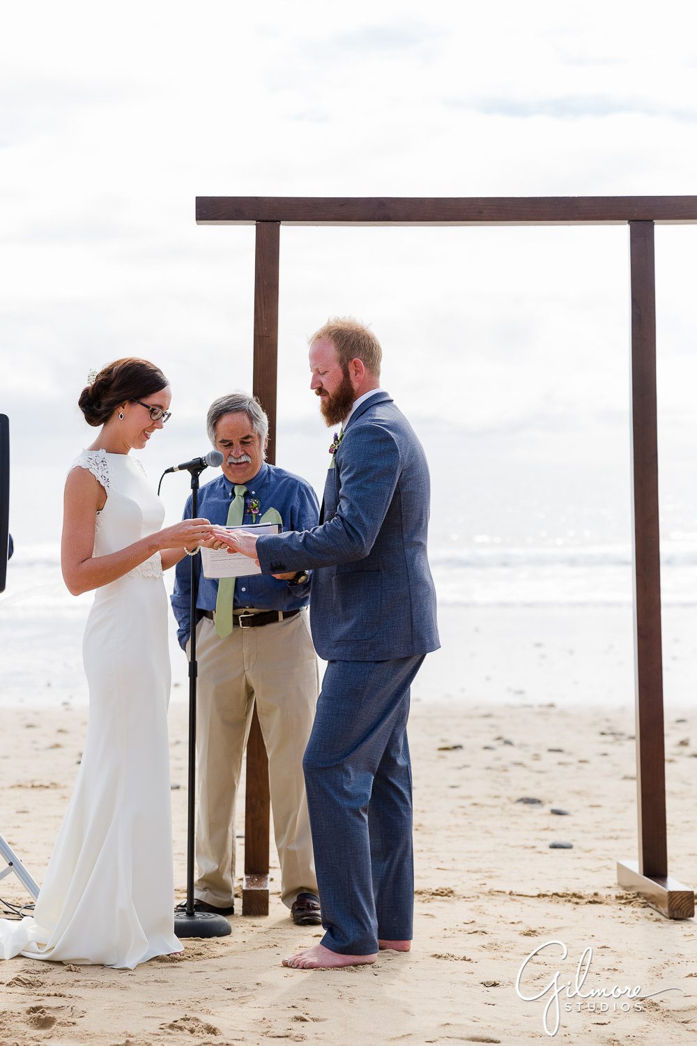 beach ceremony, Orange County, sand, ocean, photography, beaches, venue, OC, crystal cove cottages