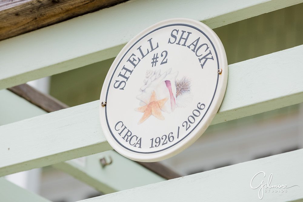 Shell Shack #2 Crystal Cove Cottages Wedding Photography