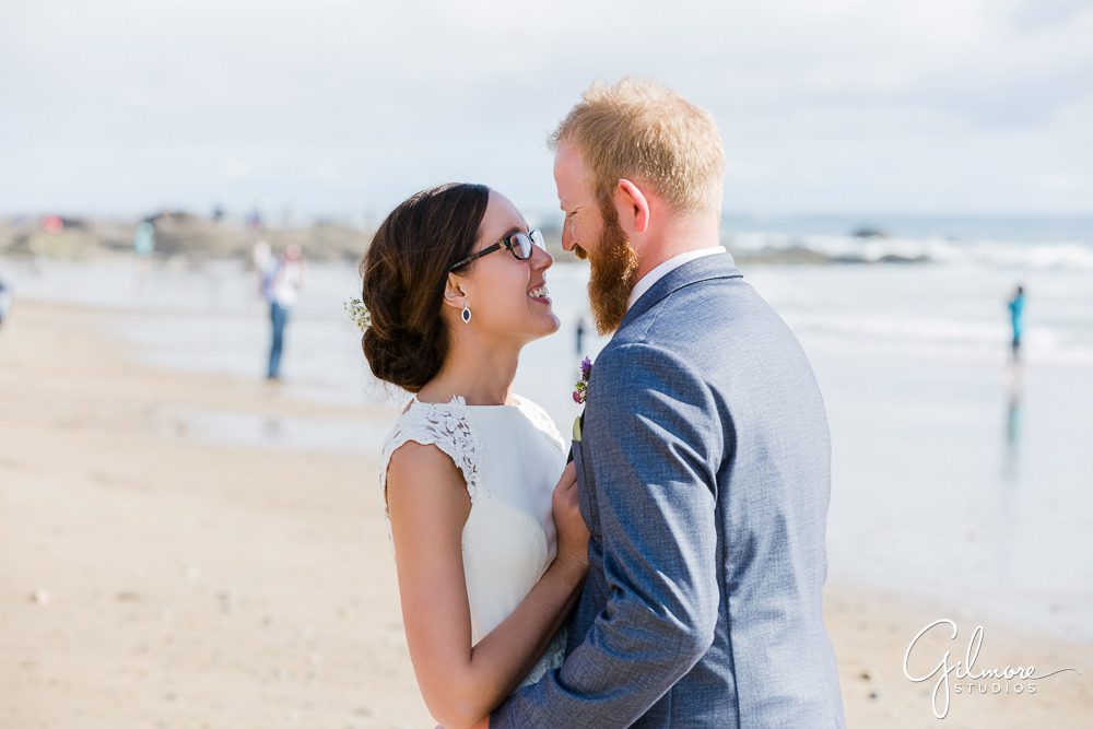 Crystal Cove Cottages Wedding Photography