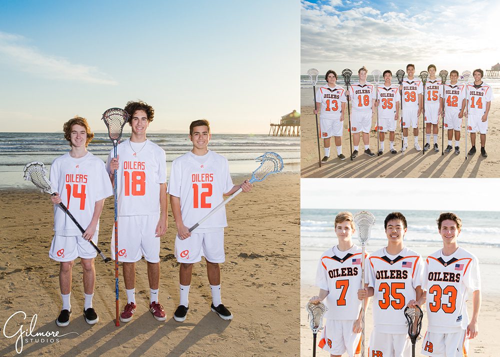 High School Lacrosse Photographer, Orange County, Huntington Beach Oilers, Team Photos, sports photography, group photos, team mates, highschool, high school sports