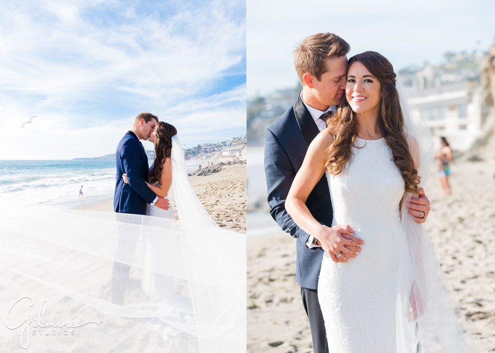 montage laguna beach, destination wedding, bride, groom, wedding photography, orange county, weddings by the beach