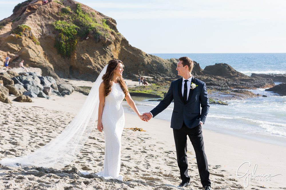 destination beach wedding, Laguna Beach, Montage