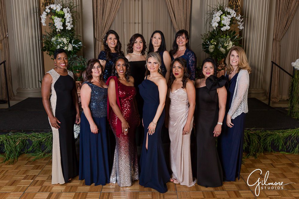debutante moms, mothers, Biltmore Hotel Event Photographer - NCL Senior Ball