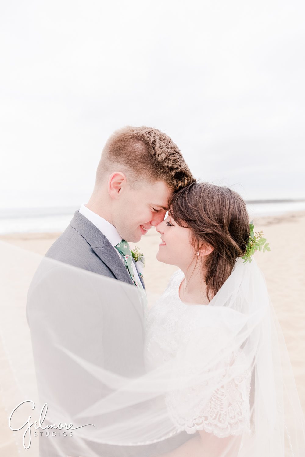 Newport Beach wedding, bride, groom, ocean, sand, beach, OC, orange county