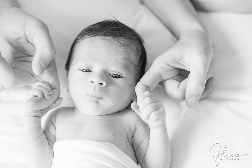 baby boy, nursery, Orange County Lifestyle Newborn Photographer