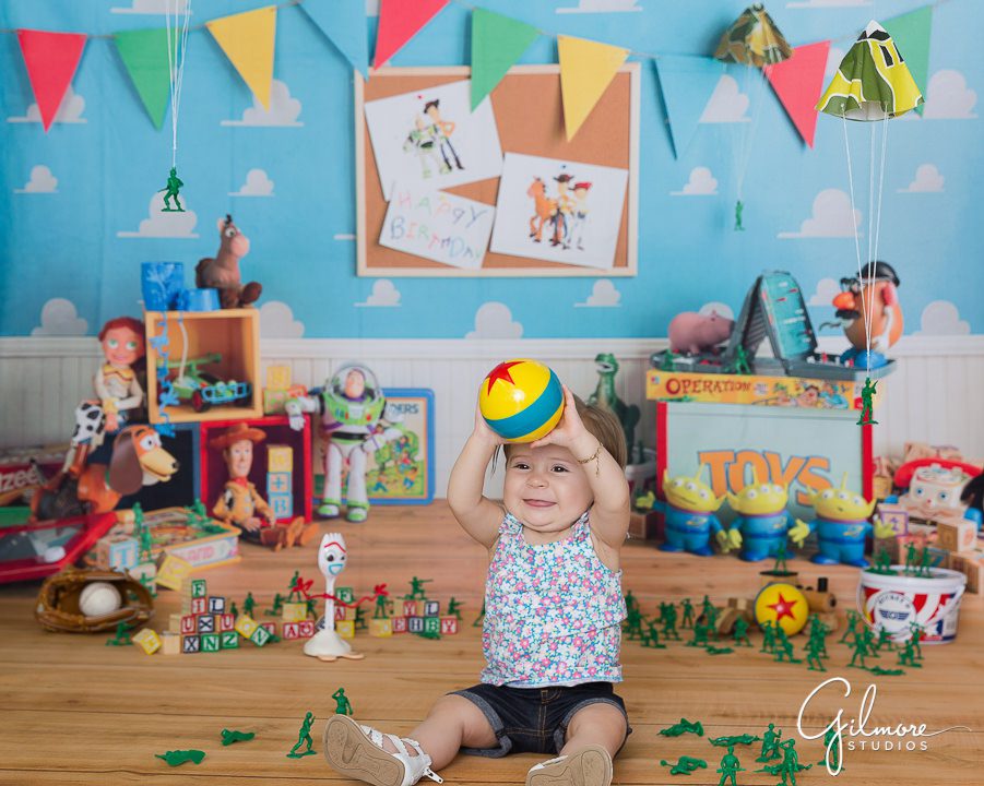 Toy Story Mini Sessions, buzz lightyear, party, background, themed session, Woody