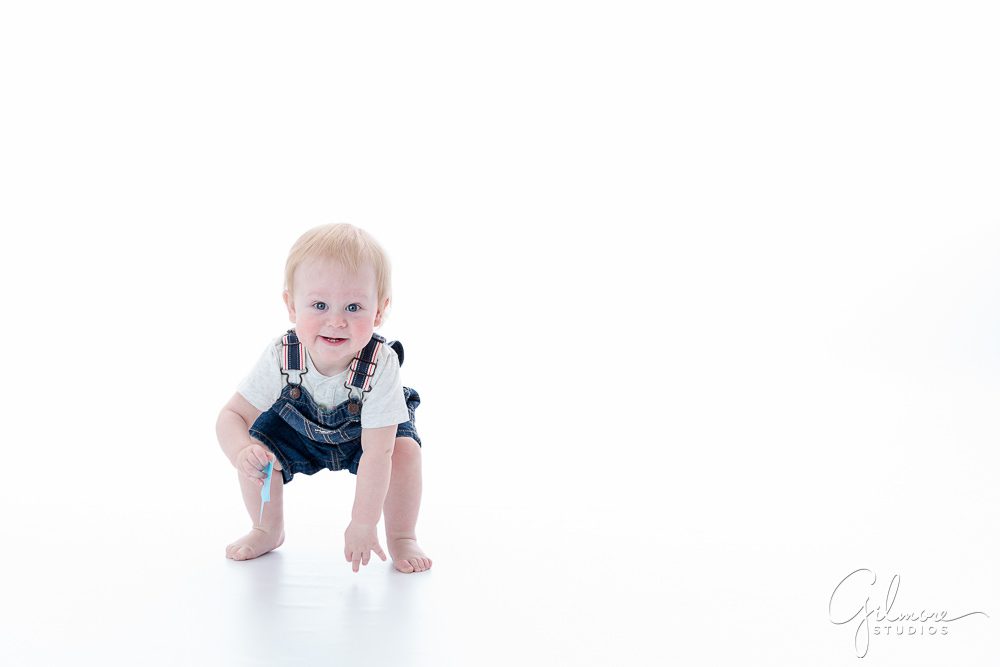 one year old portrait session