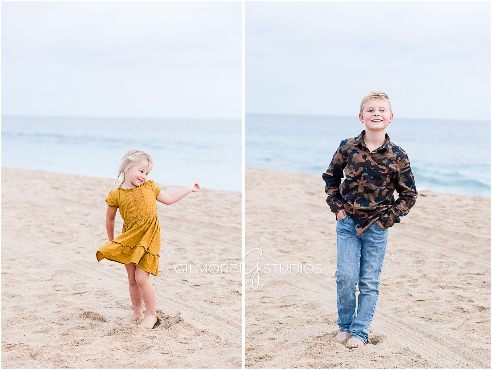 Family Photos at the Beach, kids portrait, brother, sister, family photo