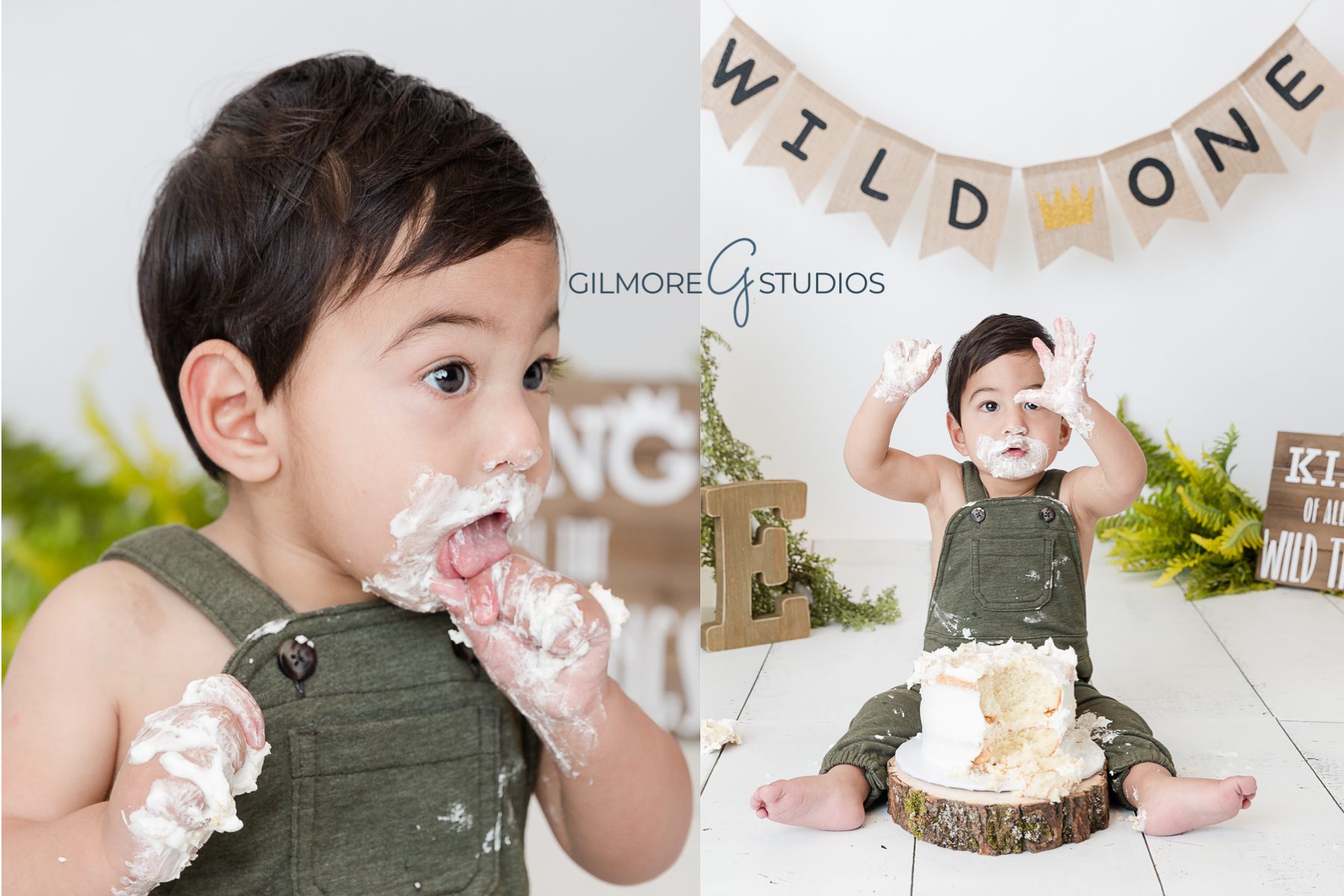 Wild One Cake Smash, party, theme, design, set, birthday, photo, photography