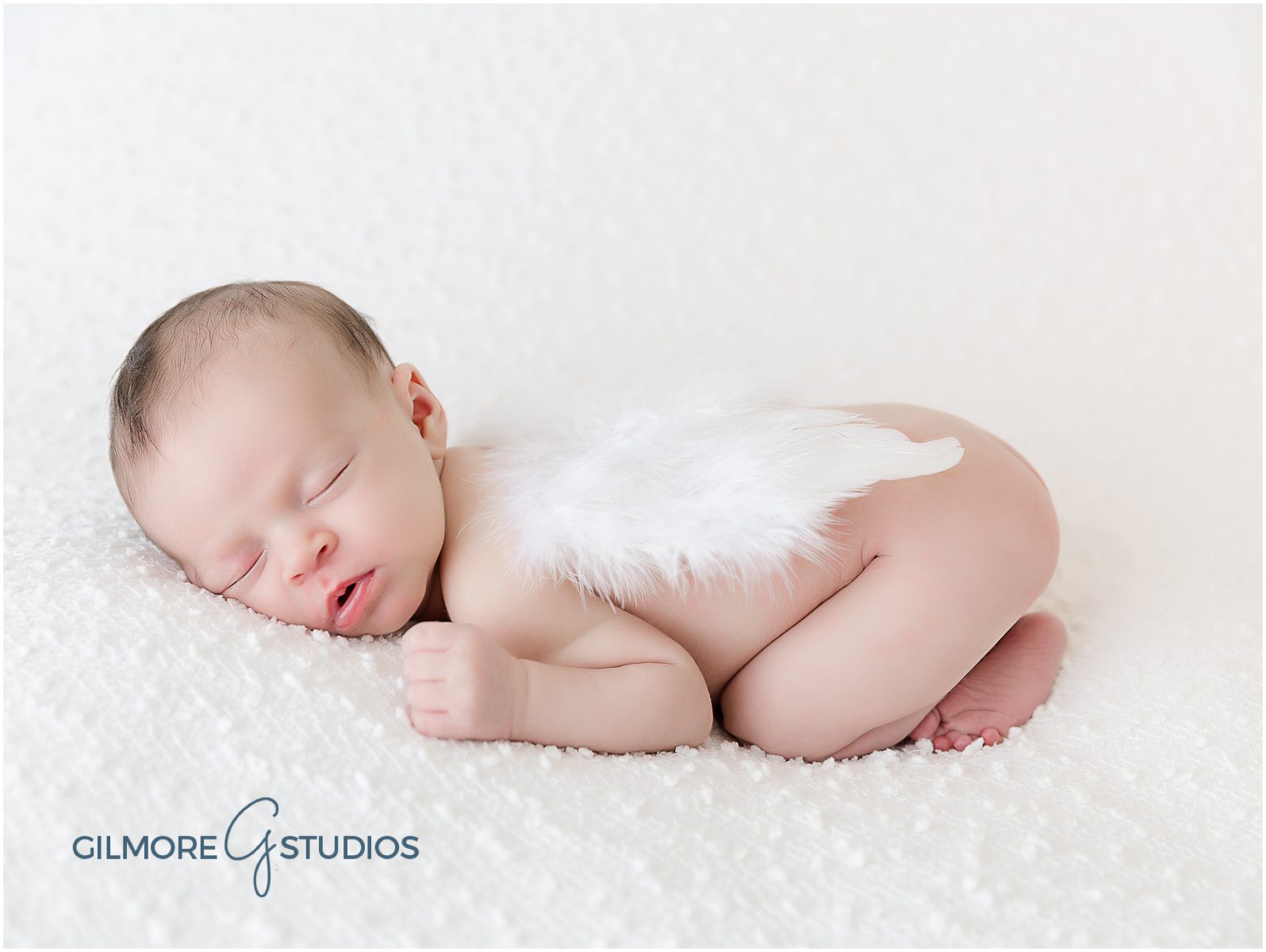 angel wings, prop, props, newborn, Orange County Baby Photography