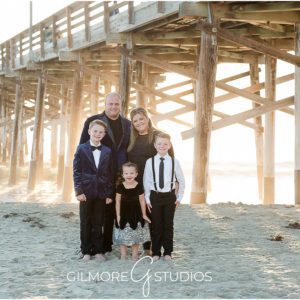 Formal Family Portrait, Newport Beach photographer, Orange County family photography locations