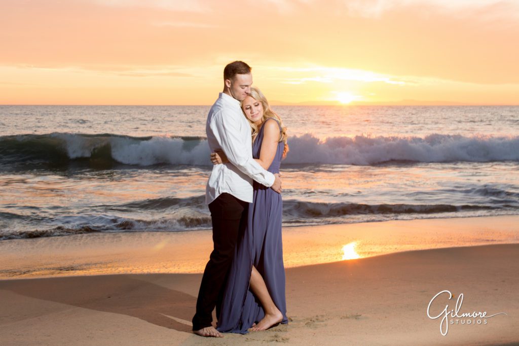 Crystal Cove Engagement Photography Session, Newport Beach, cute short dress, outfit, outfits, skirt, Orange County wedding photographers, Gilmore Studios