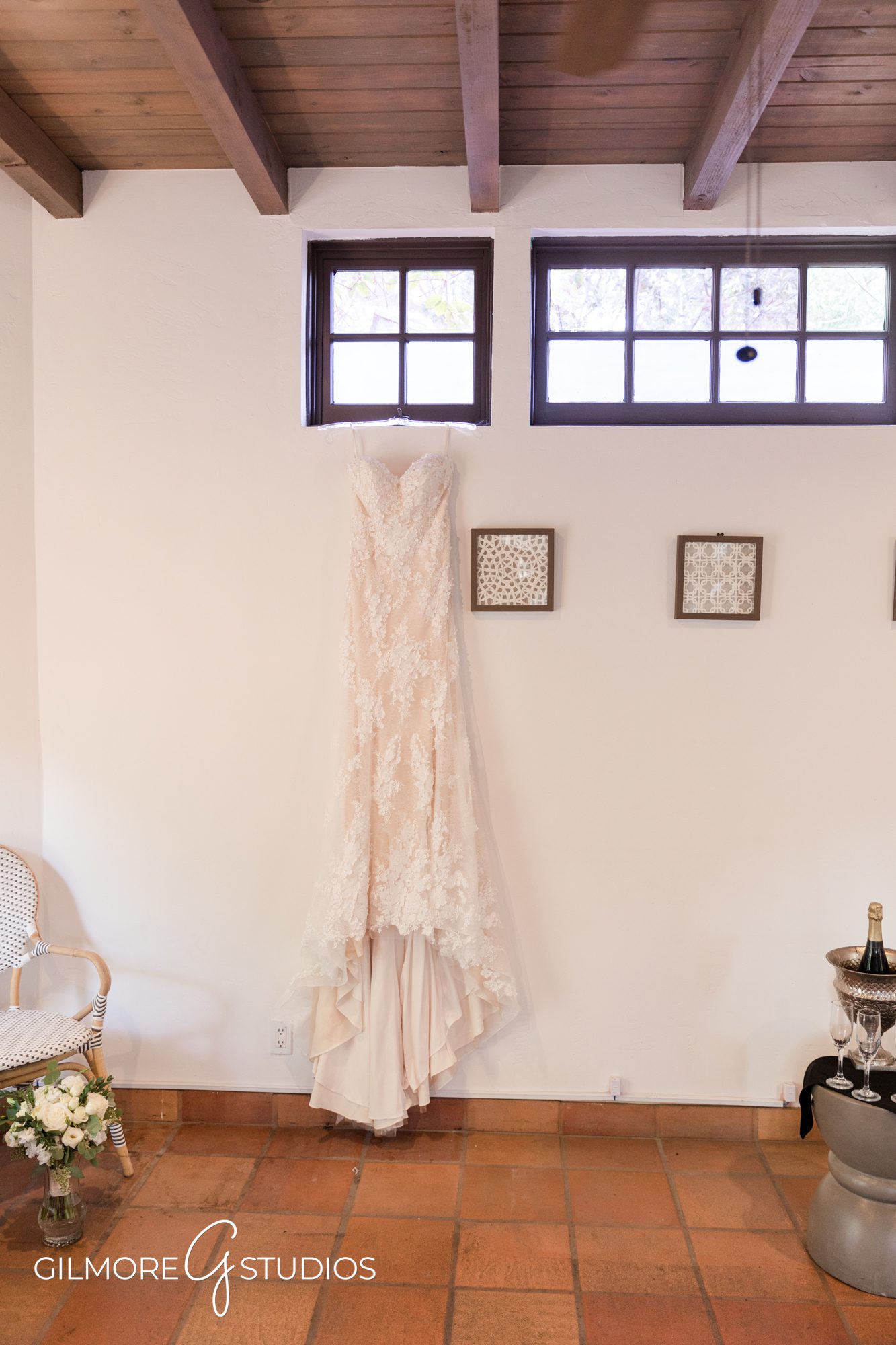 wedding dress, gown, casablanca bridal, laguna beach, seven 7 seven, wedding venue