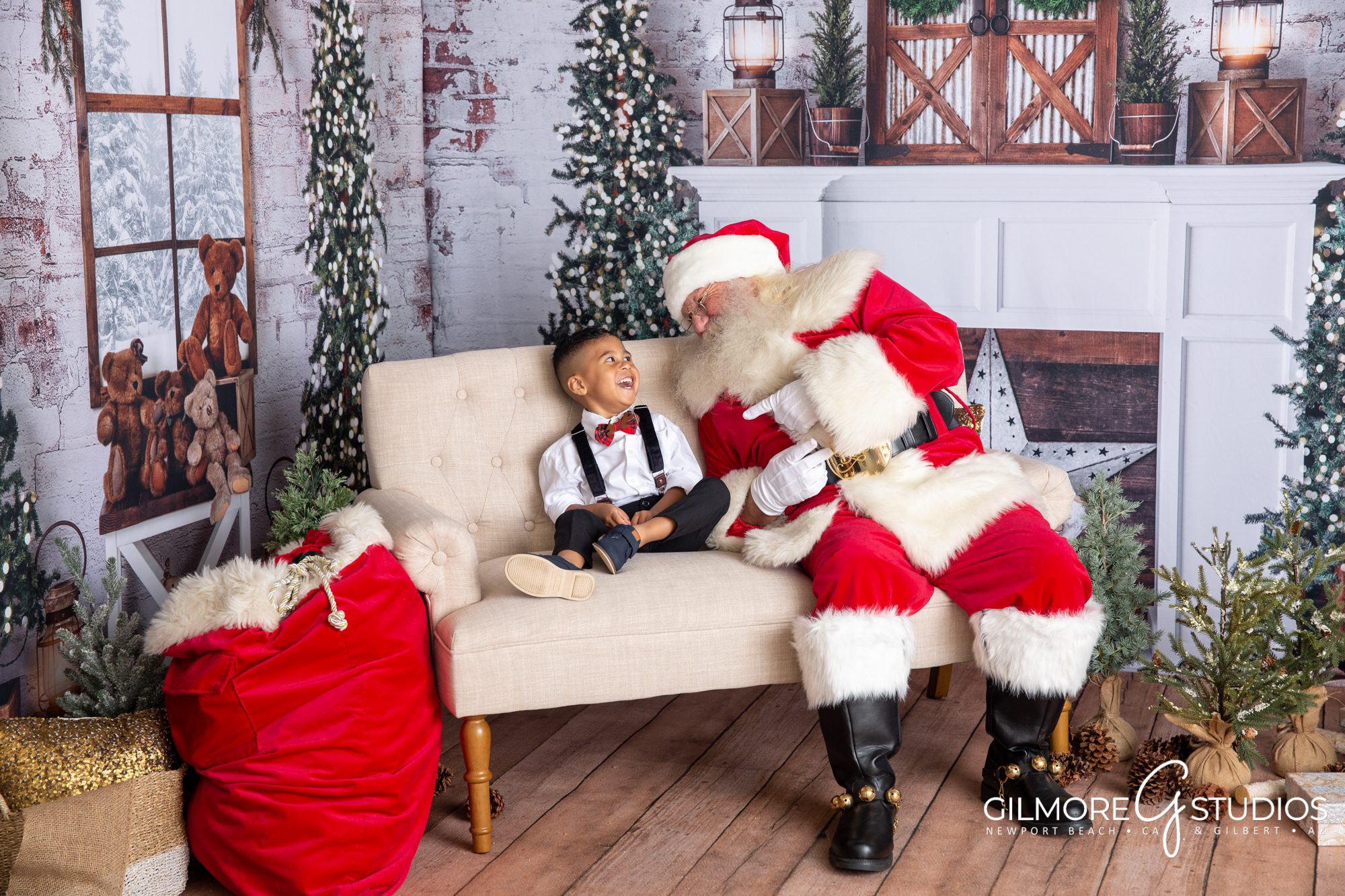 Santa Experience mini session - Gilbert, AZ - Newport Beach, CA - Christmas minis - Santa's Workshop - Santa Claus photography, Kids, children, Jolly, Ho, Ho, Ho, photo shoot, photographer, Gilmore Studios, Candy Cane Lane, Santa Claus, Christmas, Holiday, Winter Wonderland, Merry and Bright, Stockings, North Pole, Christmas Tree, Cookies and Milk, Red and White, Reindeer, Laughter, Naughty or Nice, Ornaments, Sleigh, Santa's Helpers, Santa Hat, Christmas Tree, Snowflakes, Sleigh Bells, Wreaths, Icicles, Twinkling Lights, Joy, Family, Presents, Festive Attire, Holly and Ivy