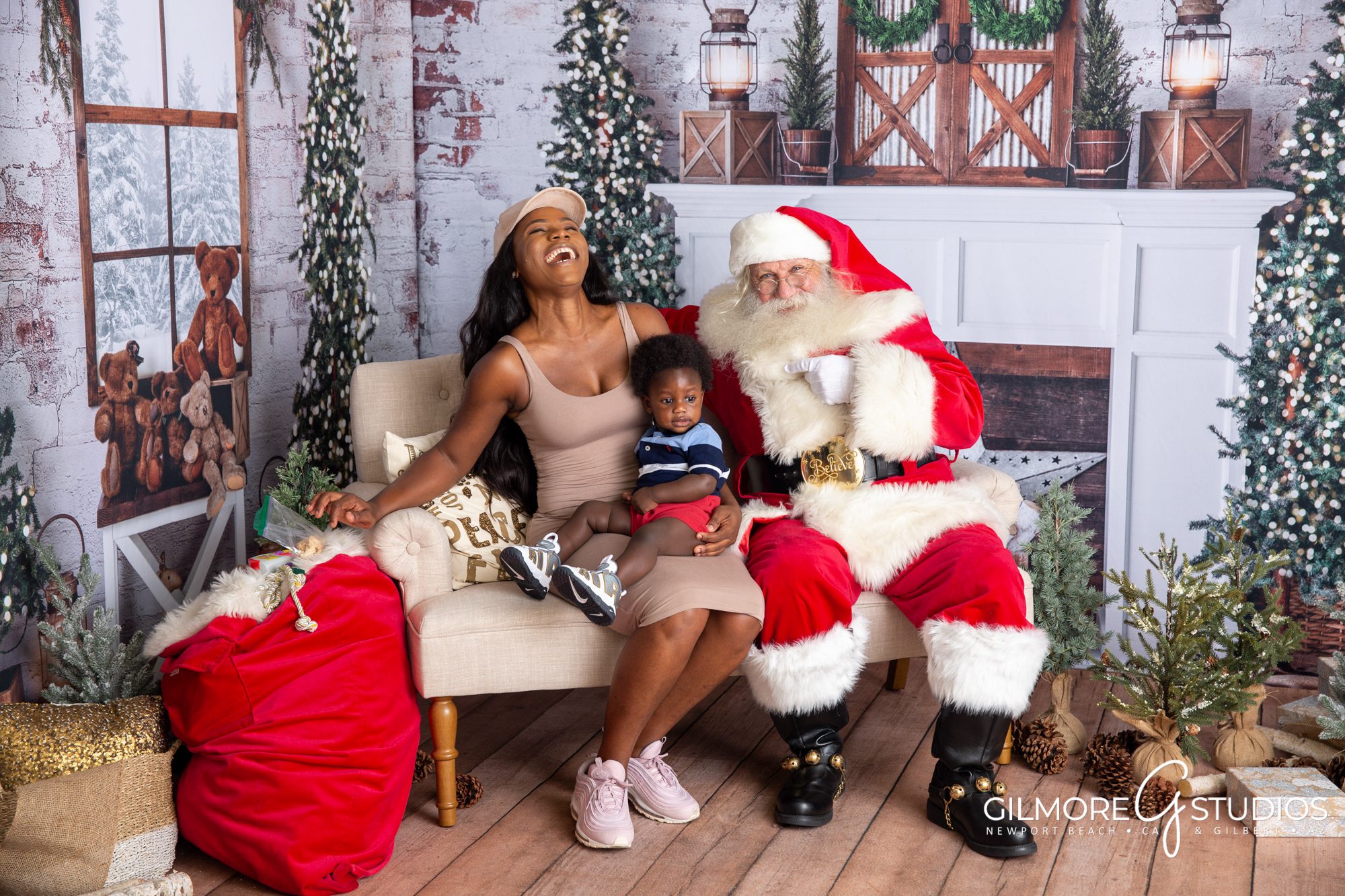 Santa Experience mini session - Gilbert, AZ - Newport Beach, CA - Christmas minis - Santa's Workshop - Santa Claus photography, Kids, children, Jolly, Ho, Ho, Ho, photo shoot, photographer, Gilmore Studios, Candy Cane Lane, Santa Claus, Christmas, Holiday, Winter Wonderland, Merry and Bright, Stockings, North Pole, Christmas Tree, Cookies and Milk, Red and White, Reindeer, Laughter, Naughty or Nice, Ornaments, Sleigh, Santa's Helpers, Santa Hat, Christmas Tree, Snowflakes, Sleigh Bells, Wreaths, Icicles, Twinkling Lights, Joy, Family, Presents, Festive Attire, Holly and Ivy