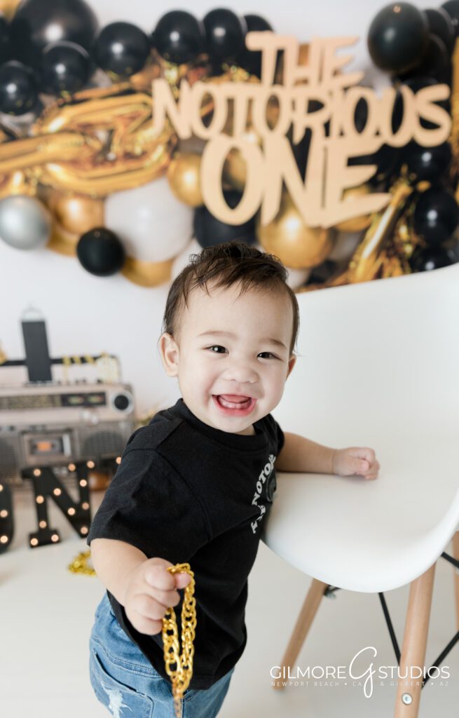 Biggie Smalls and the Sweet Symphony The Notorious ONE's Cake Smash