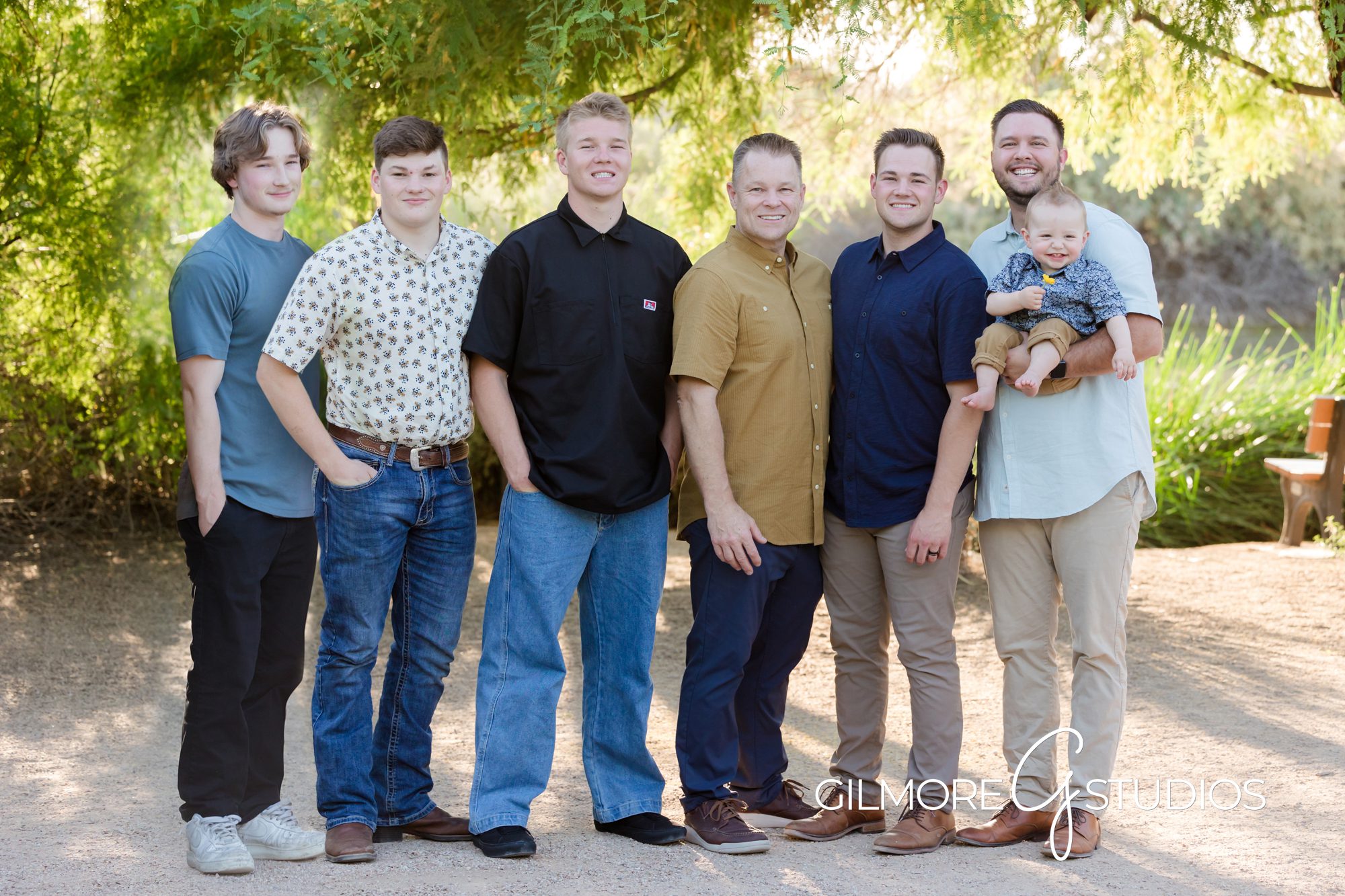 Family Reunion Photographer - Gilbert AZ - extended family, spring clothes, bright, riperian reserve, lakes, floral dress, lime green dress, khaki, spring colors, large family, reunion, family portrait with older siblings, teenagers, family photos with teens, queen creek, chandler, mesa, scottsdale, san tan, park, outdoor photo shoot locations in arizona, shaded photo locations, grandparents with grandbaby, updated headshot, gilmore studios, sisters, brothers, pose, posed, family posing, family portraits, family photography outfit ideas, 