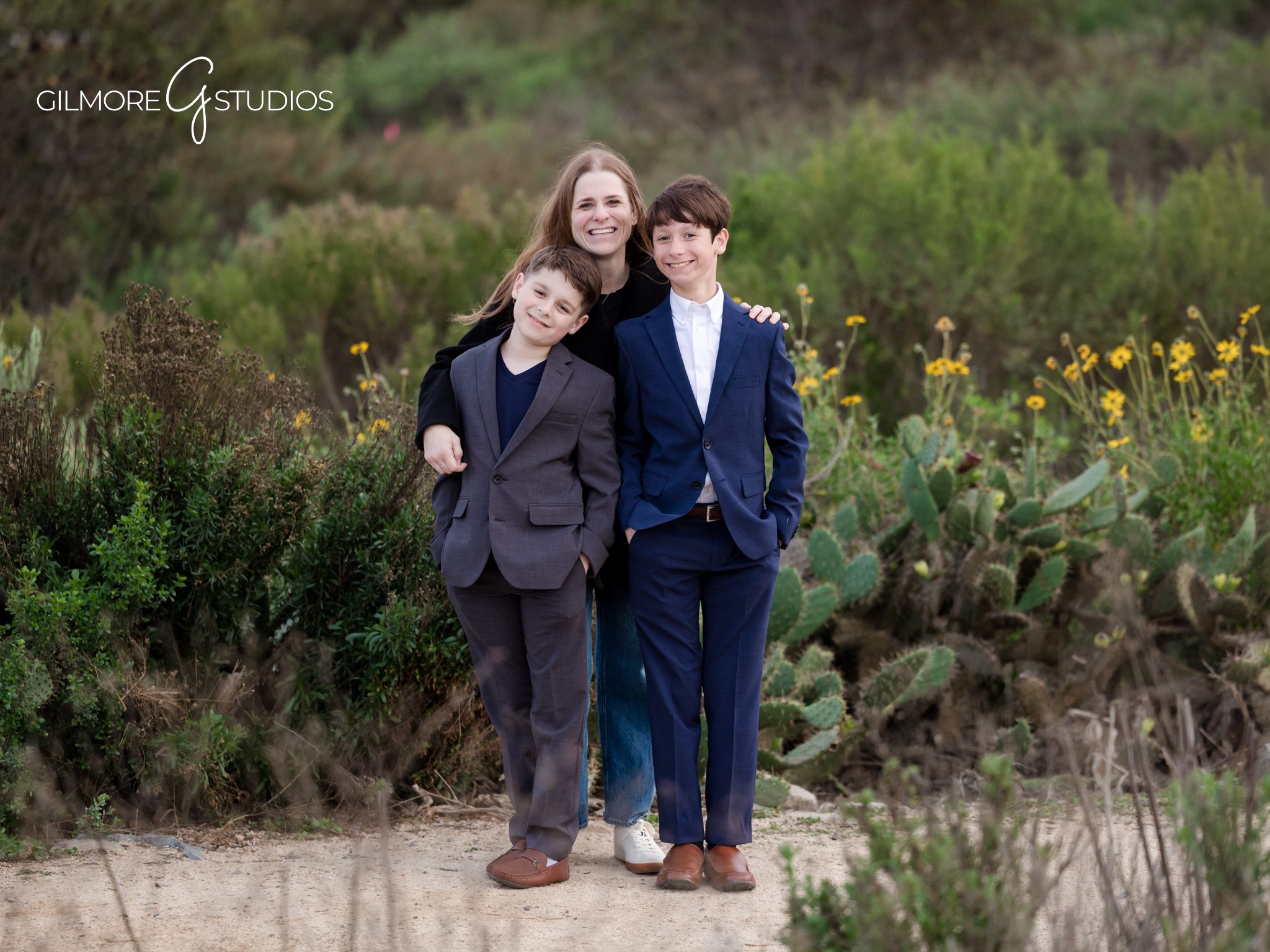 Family Portrait - Newport Beach - First Communion