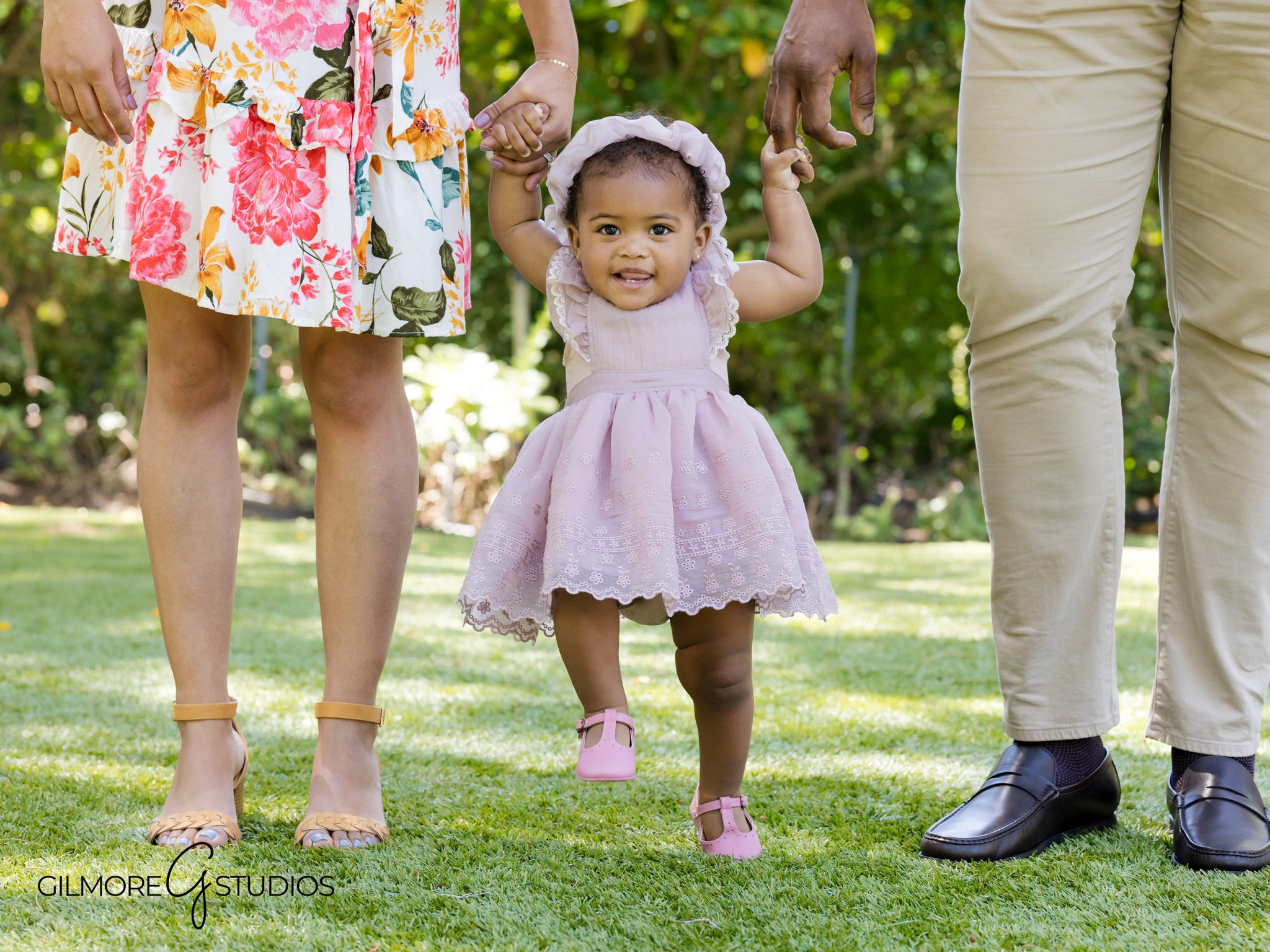 Garden Family Session - Newport Beach - Outdoor Photos
