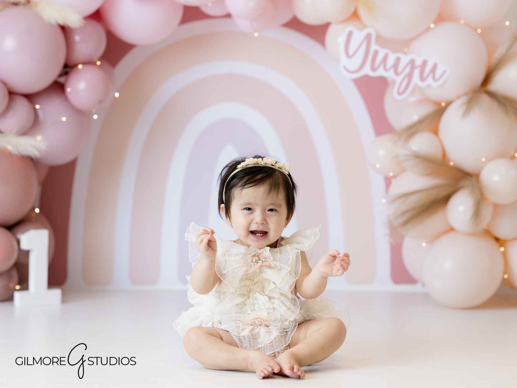 Joyful Milestone Photography - Boho Rainbow - Huntington Beach