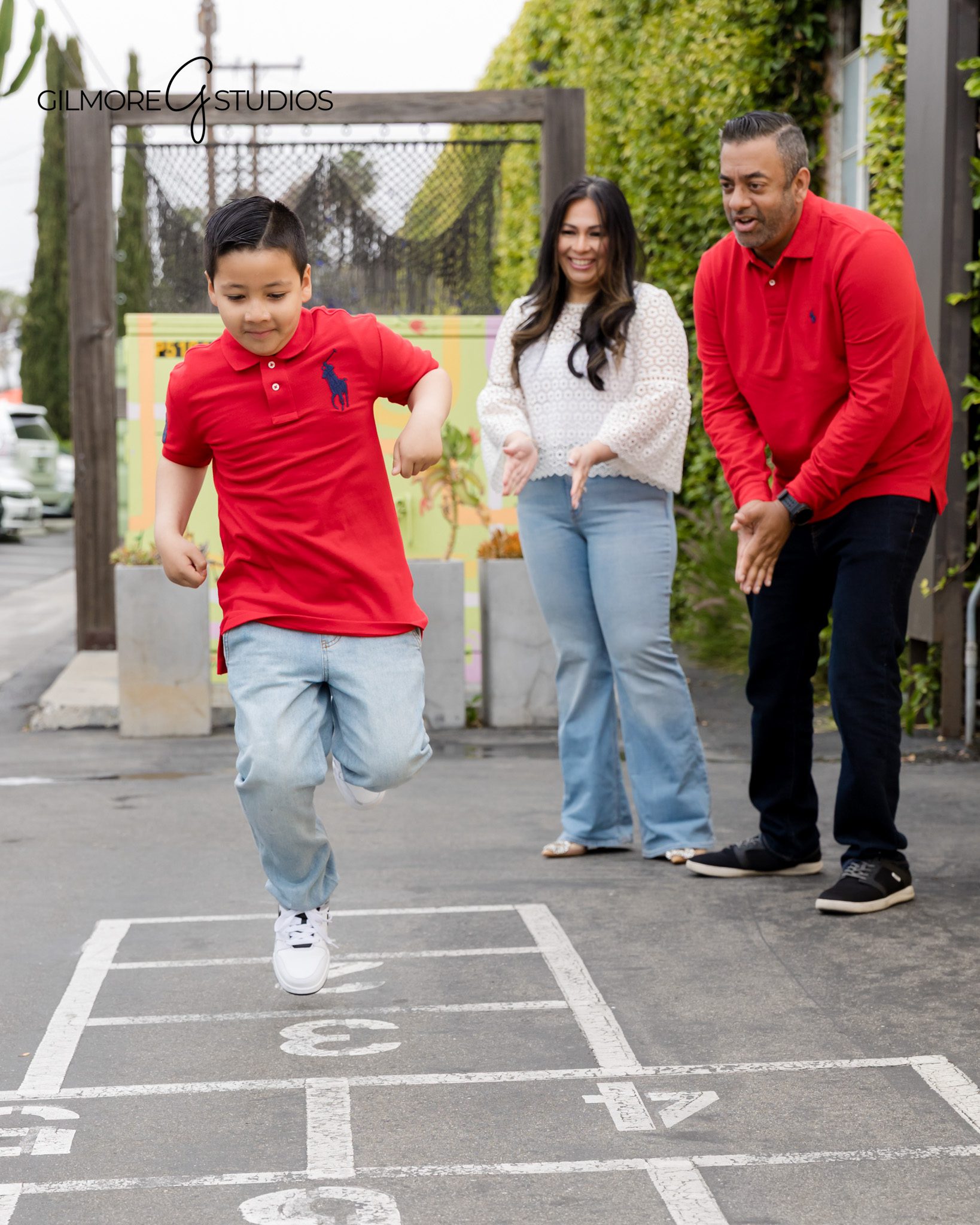 Playful Urban Portraits - Family Photography - Costa Mesa