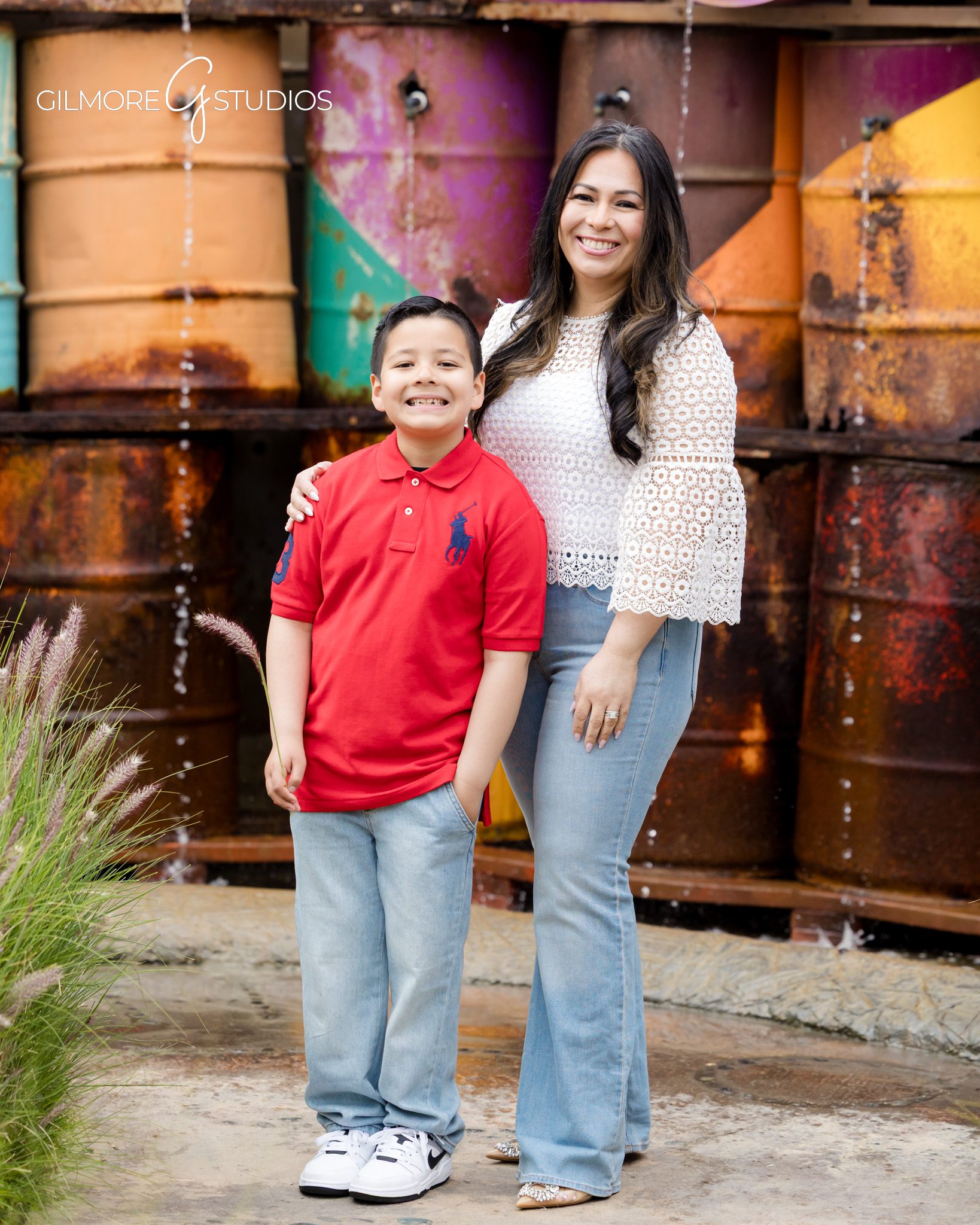 Urban Family Photography - Costa Mesa - Unique Settings