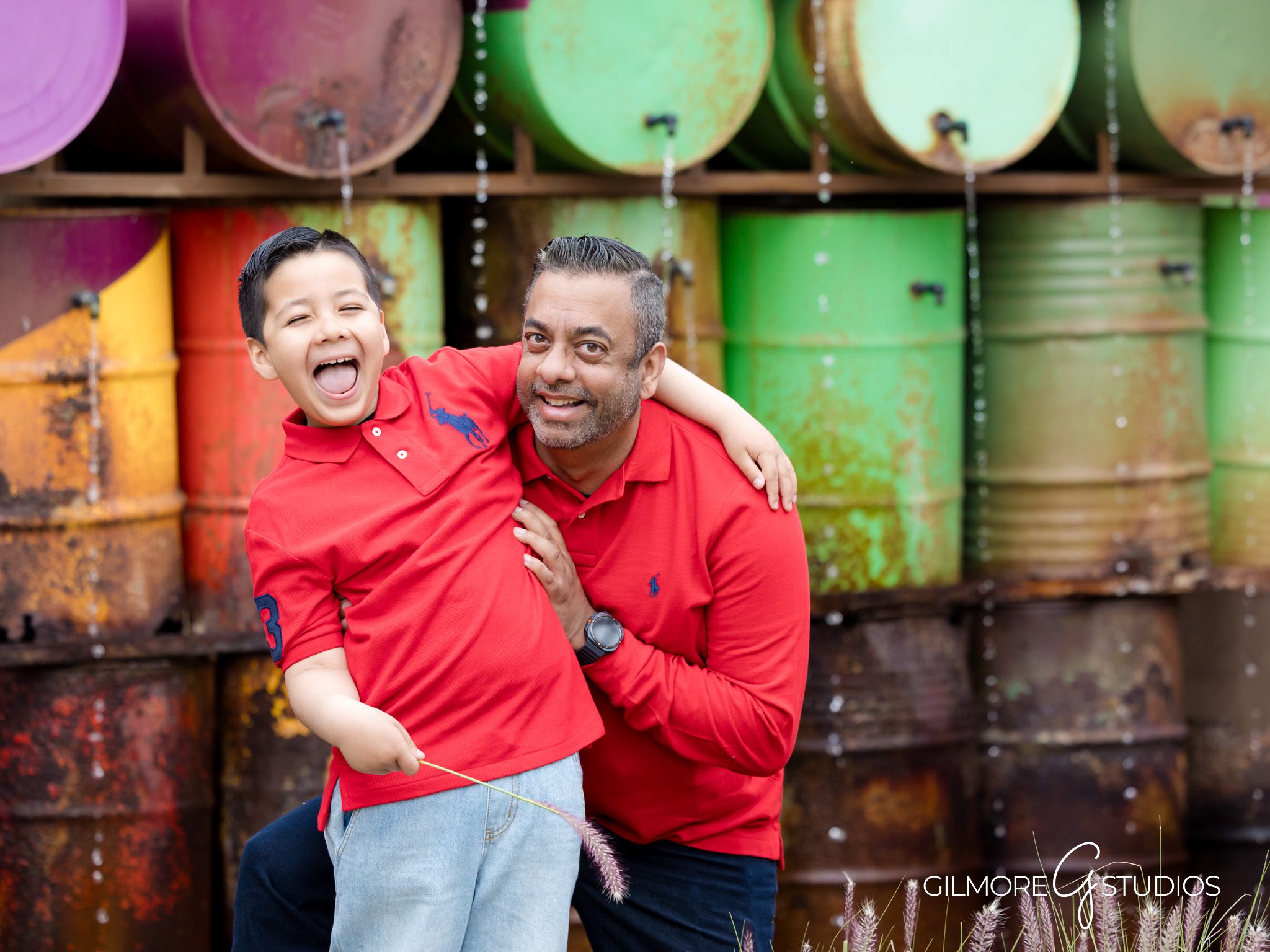 Family Portraits in Motion - Costa Mesa - Urban Streets