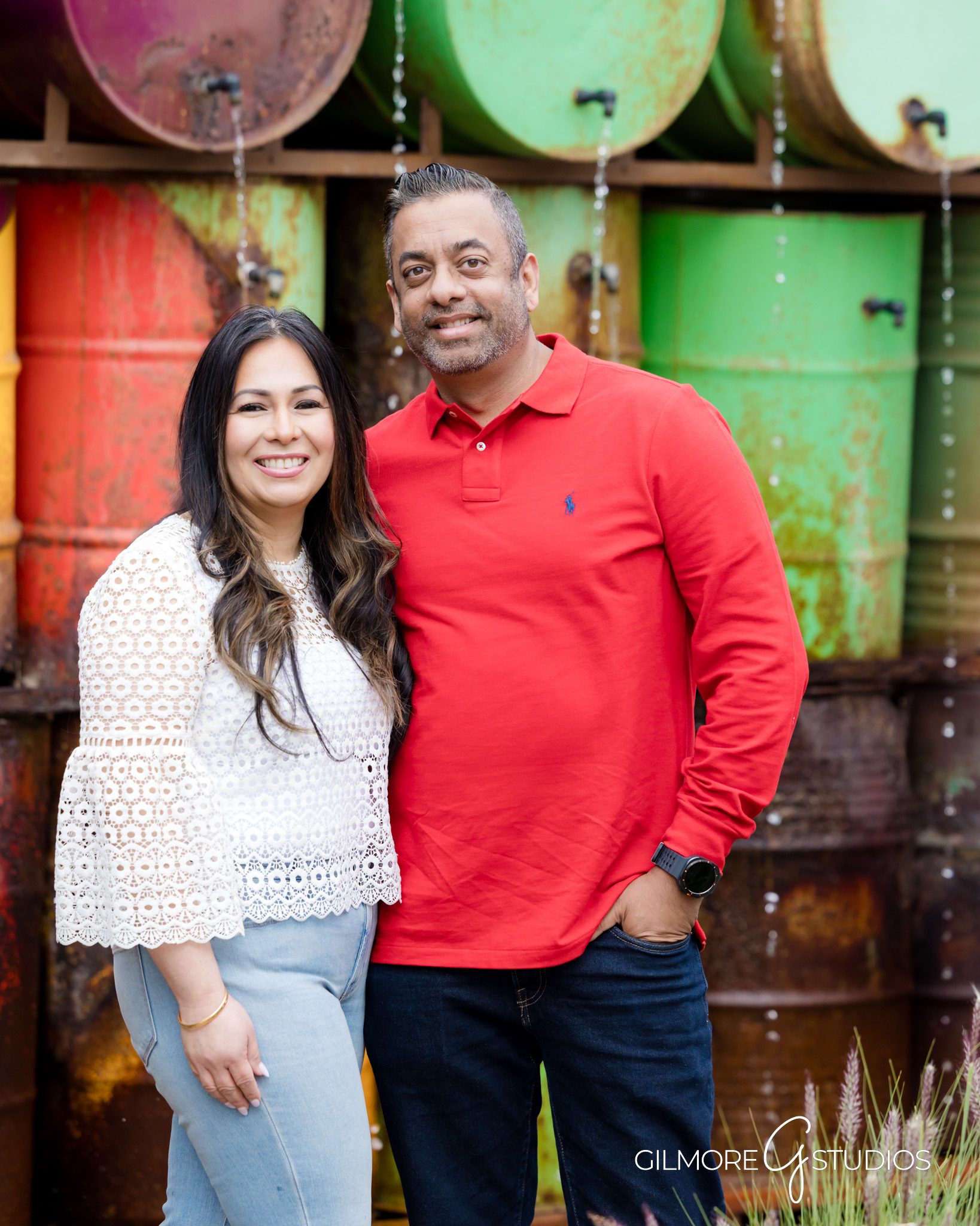 Stylish Family Photography - Costa Mesa Urban Backdrops