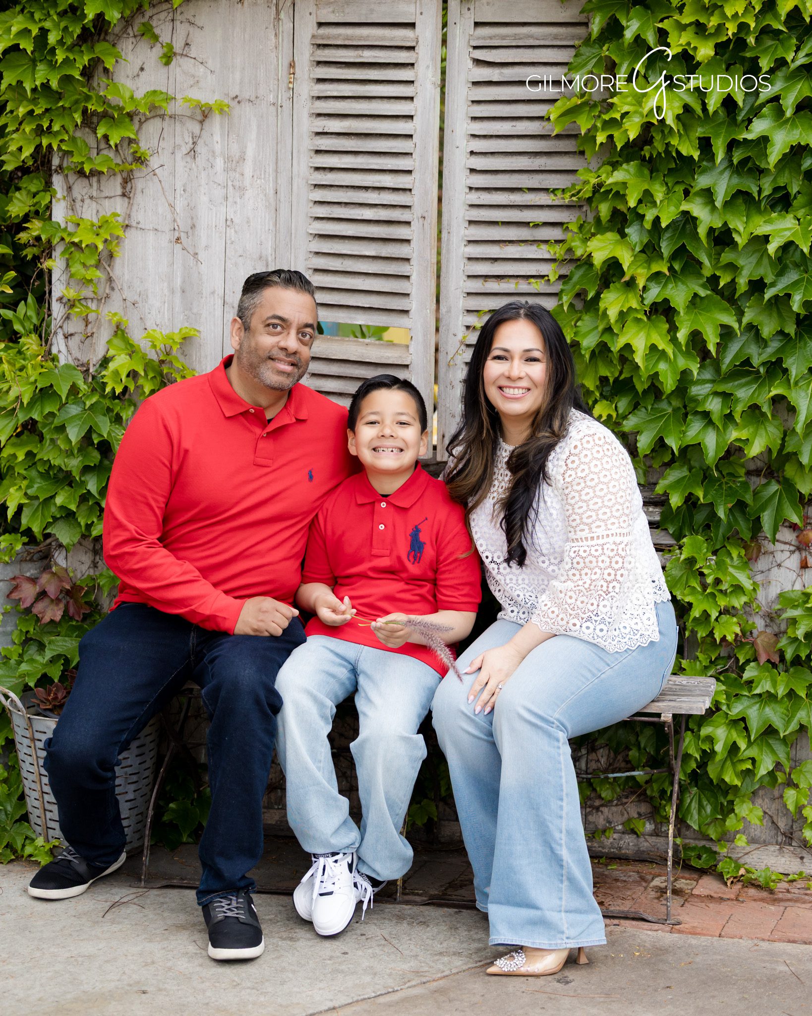 Stylish Downtown Family Session - Costa Mesa Photographer