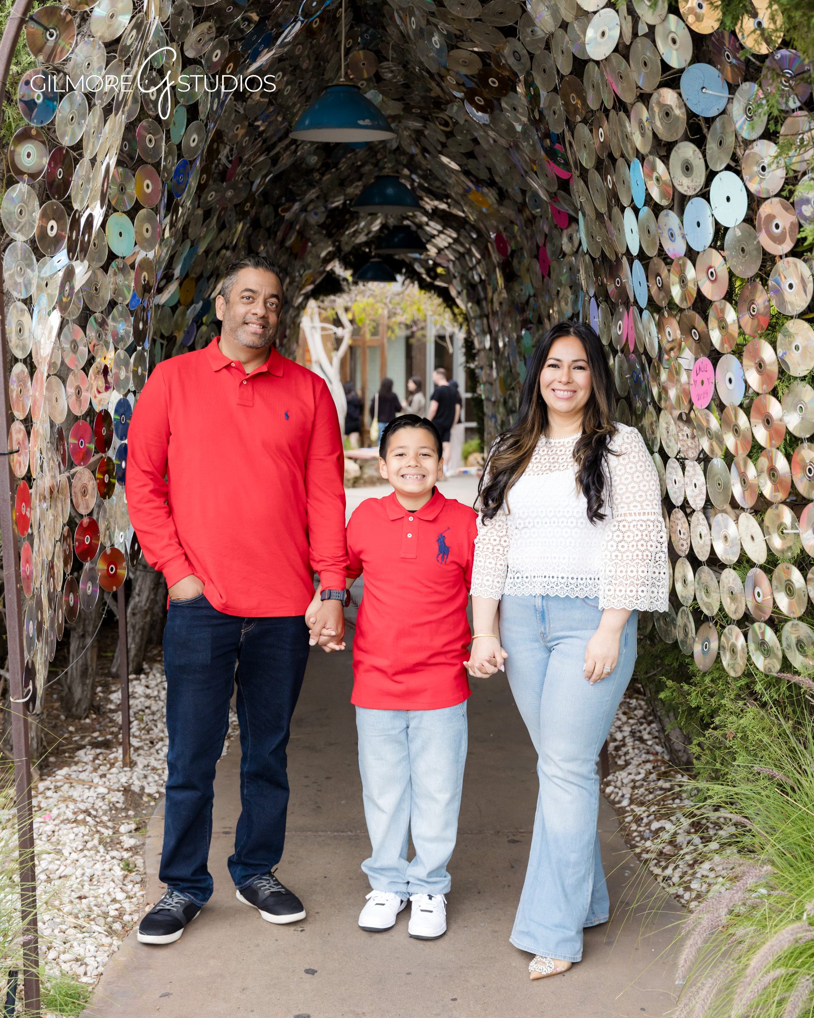 Family Photo Shoot - Colorful Urban Backdrop - Costa Mesa
