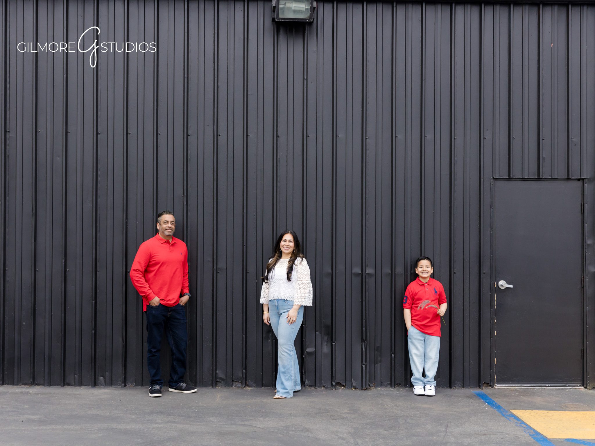 ndustrial Chic Family Session - Costa Mesa Urban Photography
