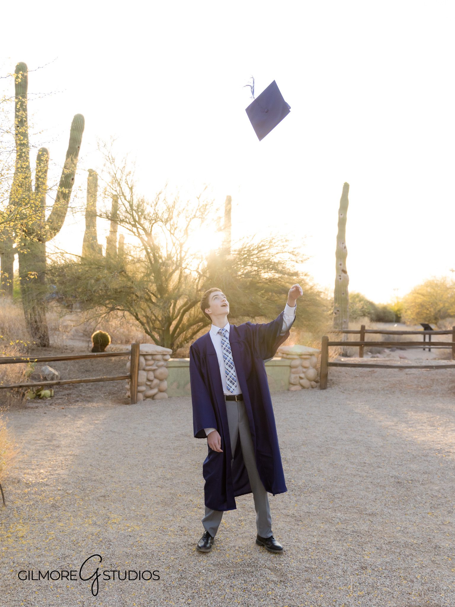 Senior Portraits – Scottsdale AZ – Desert Backdrop