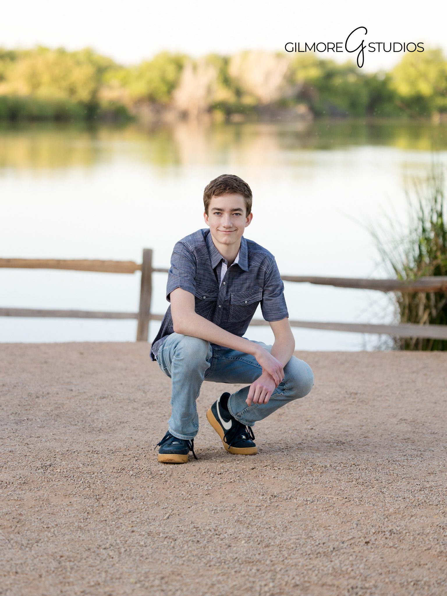 Outdoor Senior Photography – Scottsdale AZ – Mountain Views