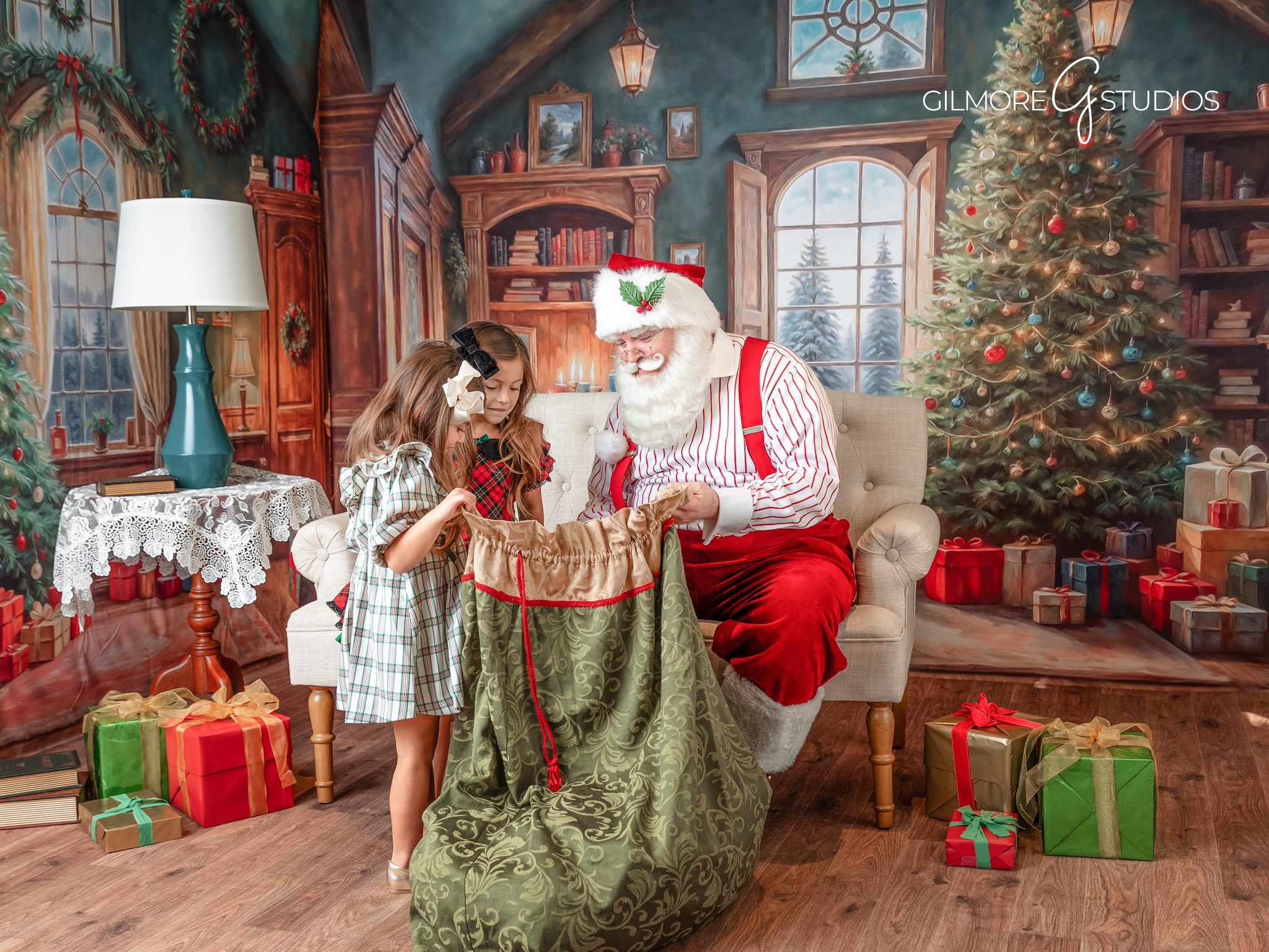 Santa Workshop - Successful Minis - Gilmore Studios