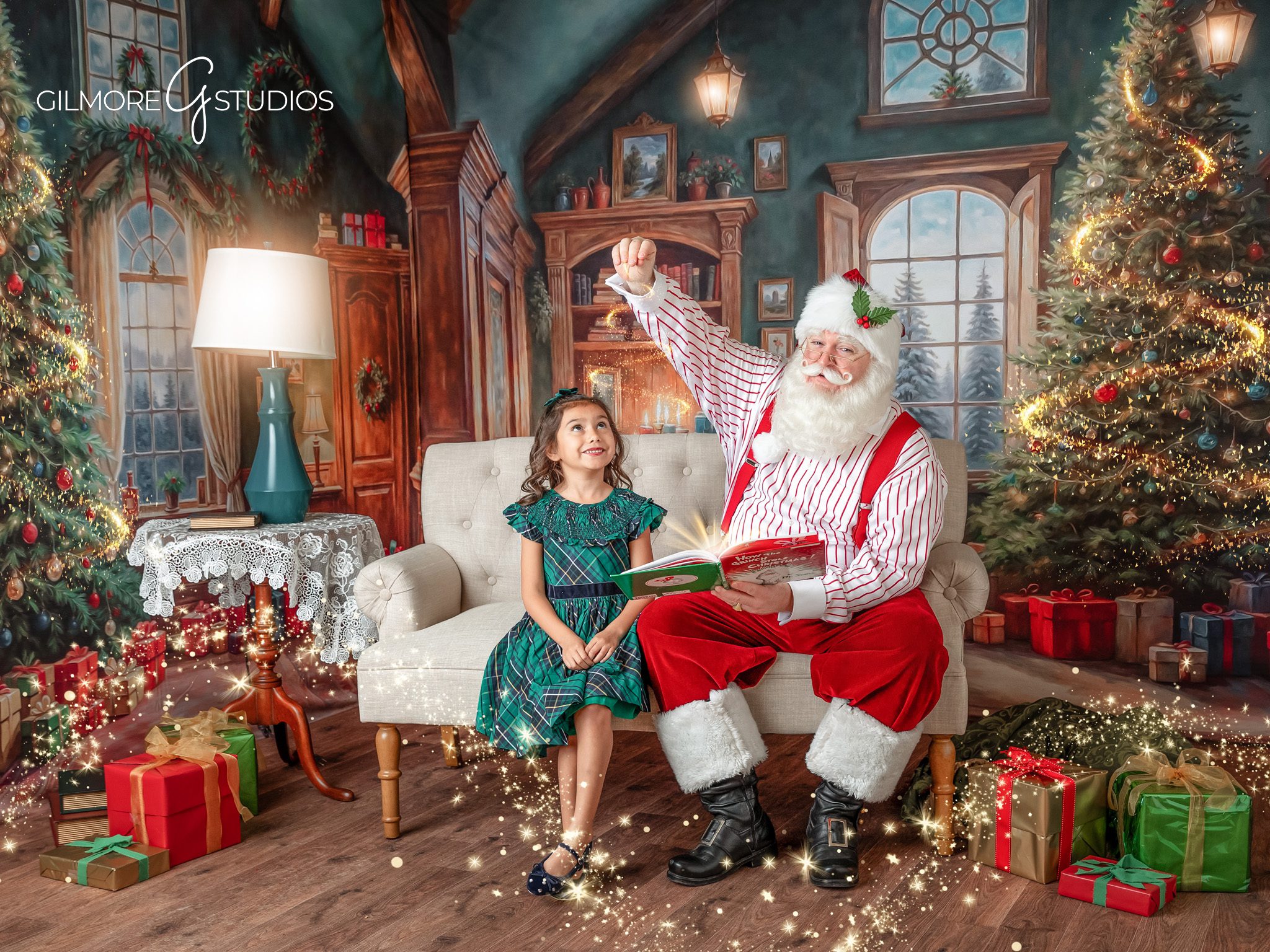 Santa Experience Workshop - Successful Minis - Gilmore Studios