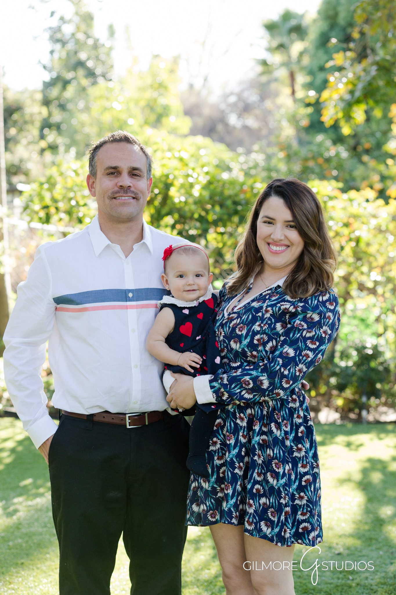 Baby Photography – Valentine’s Day Style – Sitting Up at 6 Months