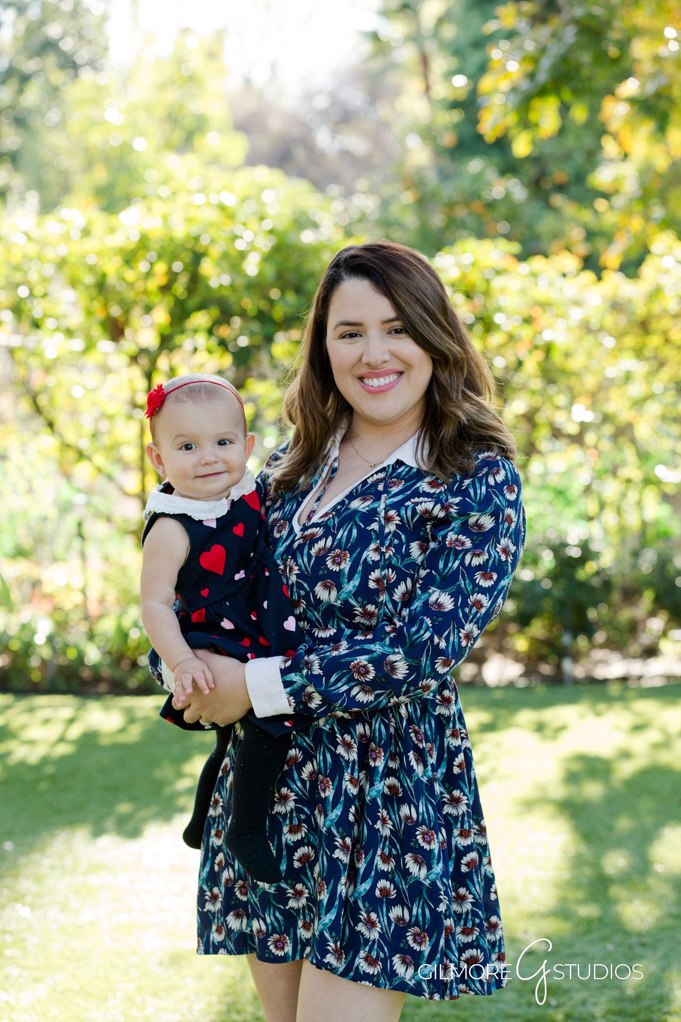 Valentine Baby Photography – Milestone Session