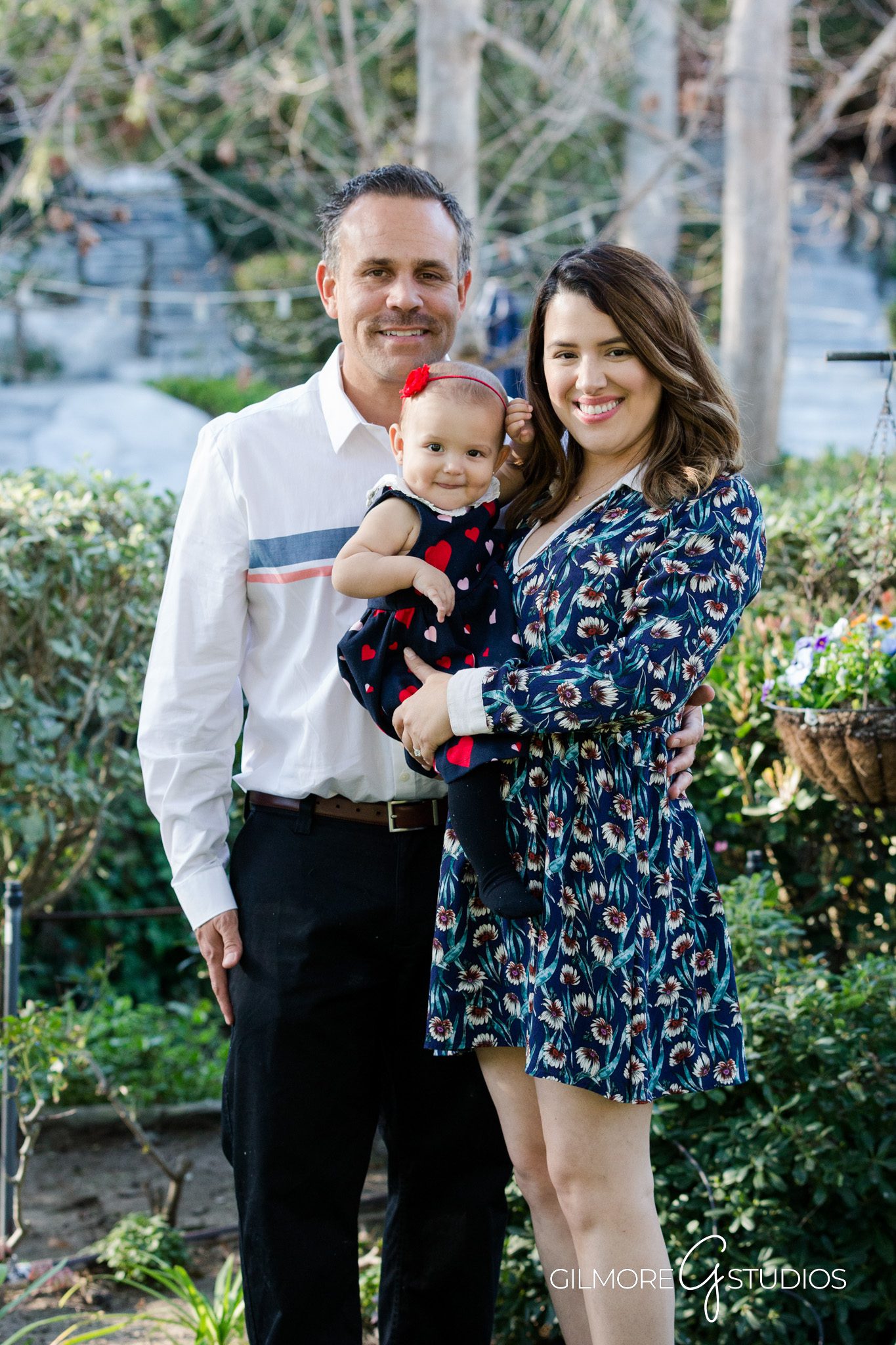Baby Girl in Hearts – Sitting Session – Valentine’s Day Theme