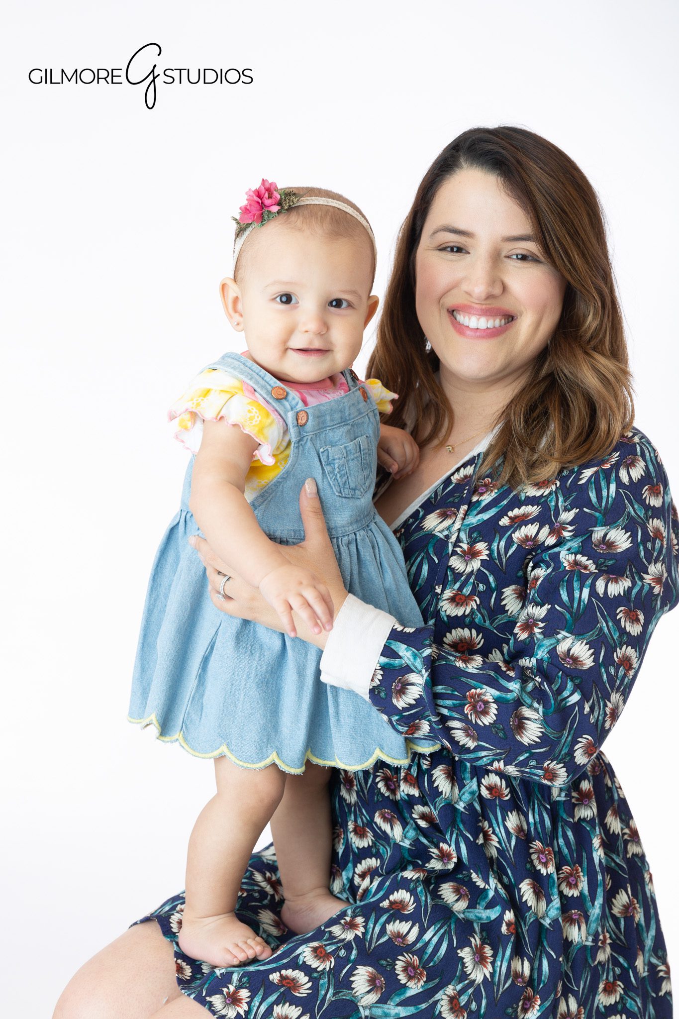 Six Month Old Portrait – Holiday Theme – Valentine’s Baby Session