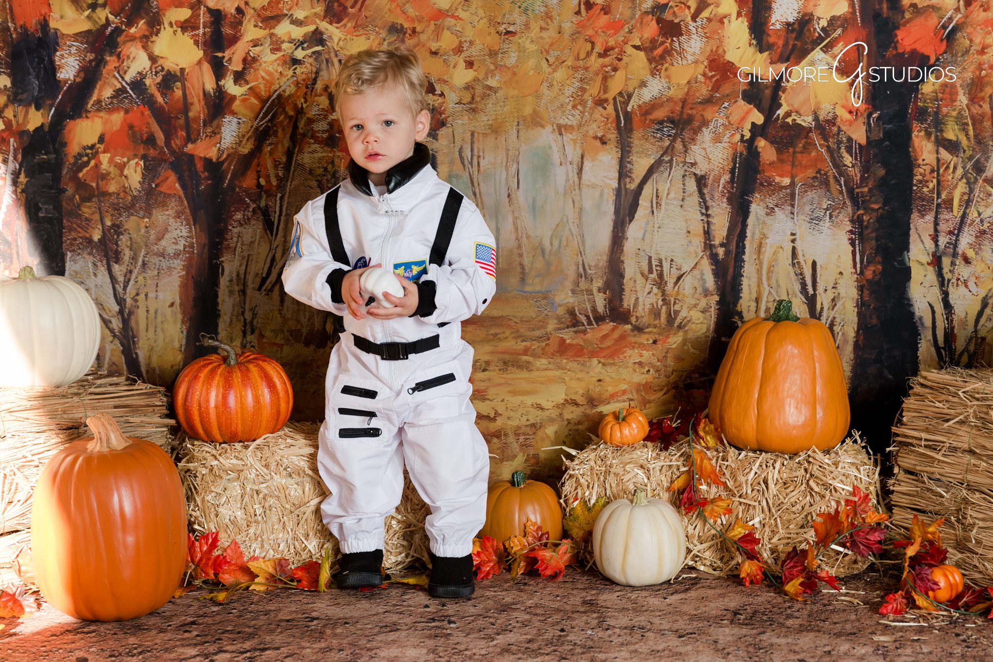 Halloween boy in costume – potions and props – Gilmore Studios