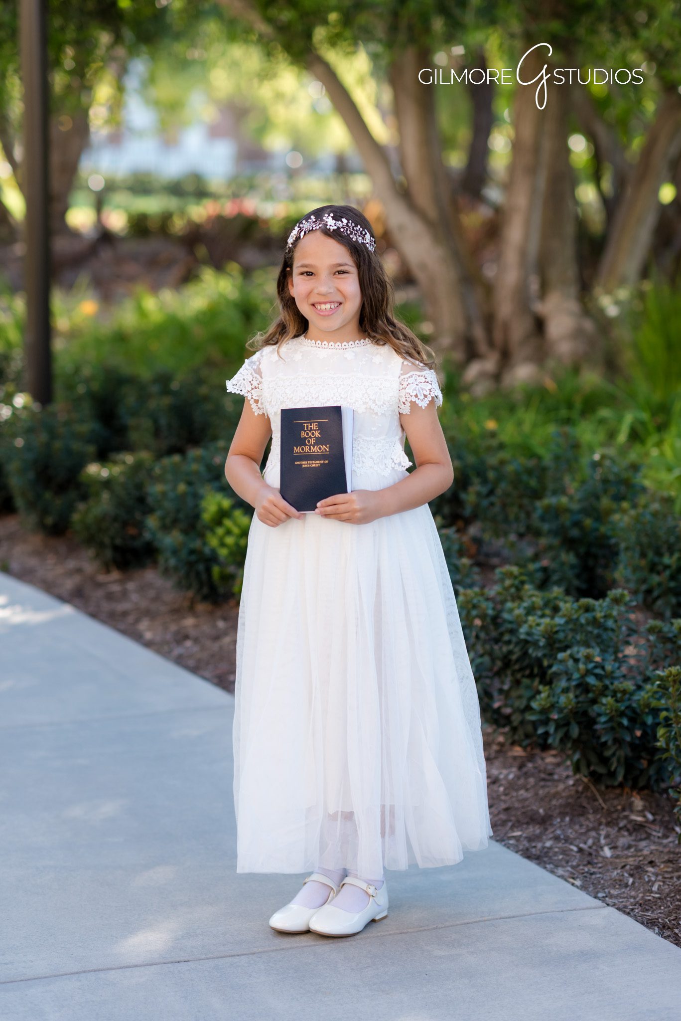 LDS-Baptism-Portrait-Newport-Beach-Temple-Girl-Smiling