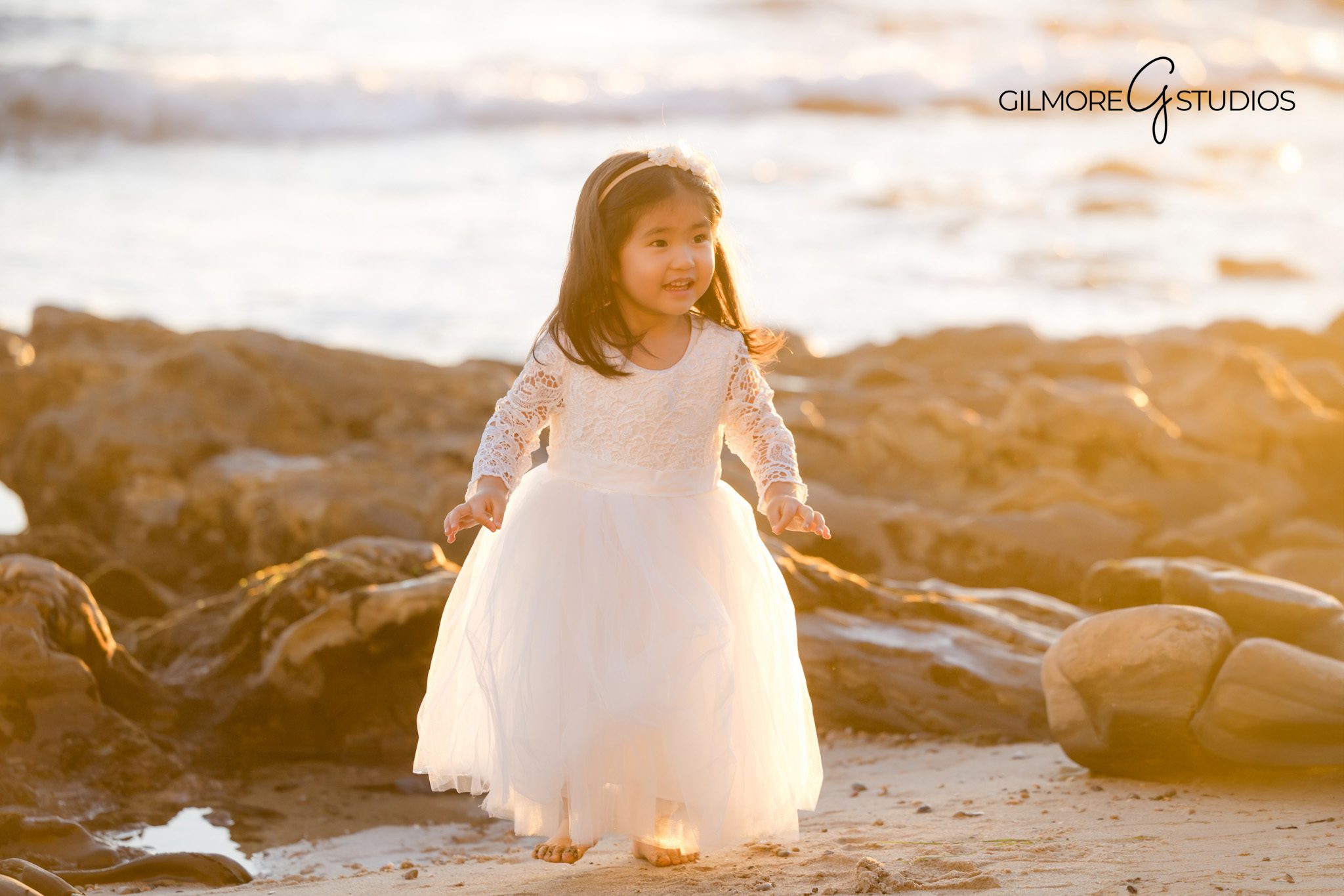 Sunset Maternity Session - Little Corona del Mar