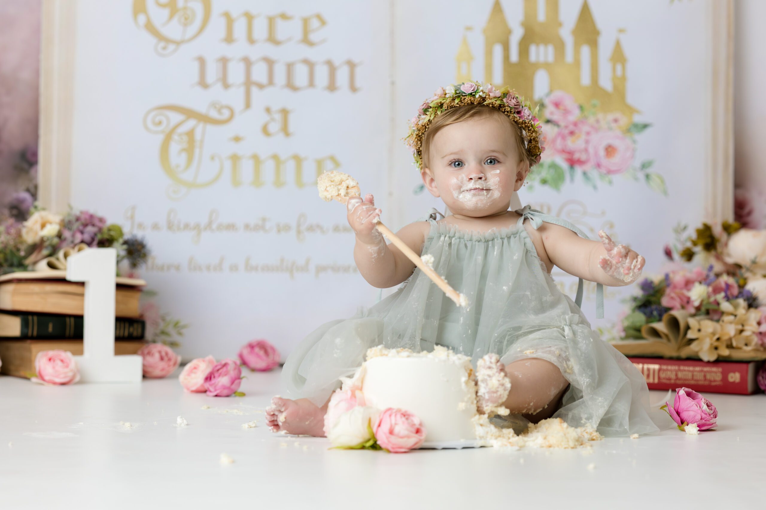 Corona-del-Mar-Cake-Smash-Vintage-Look