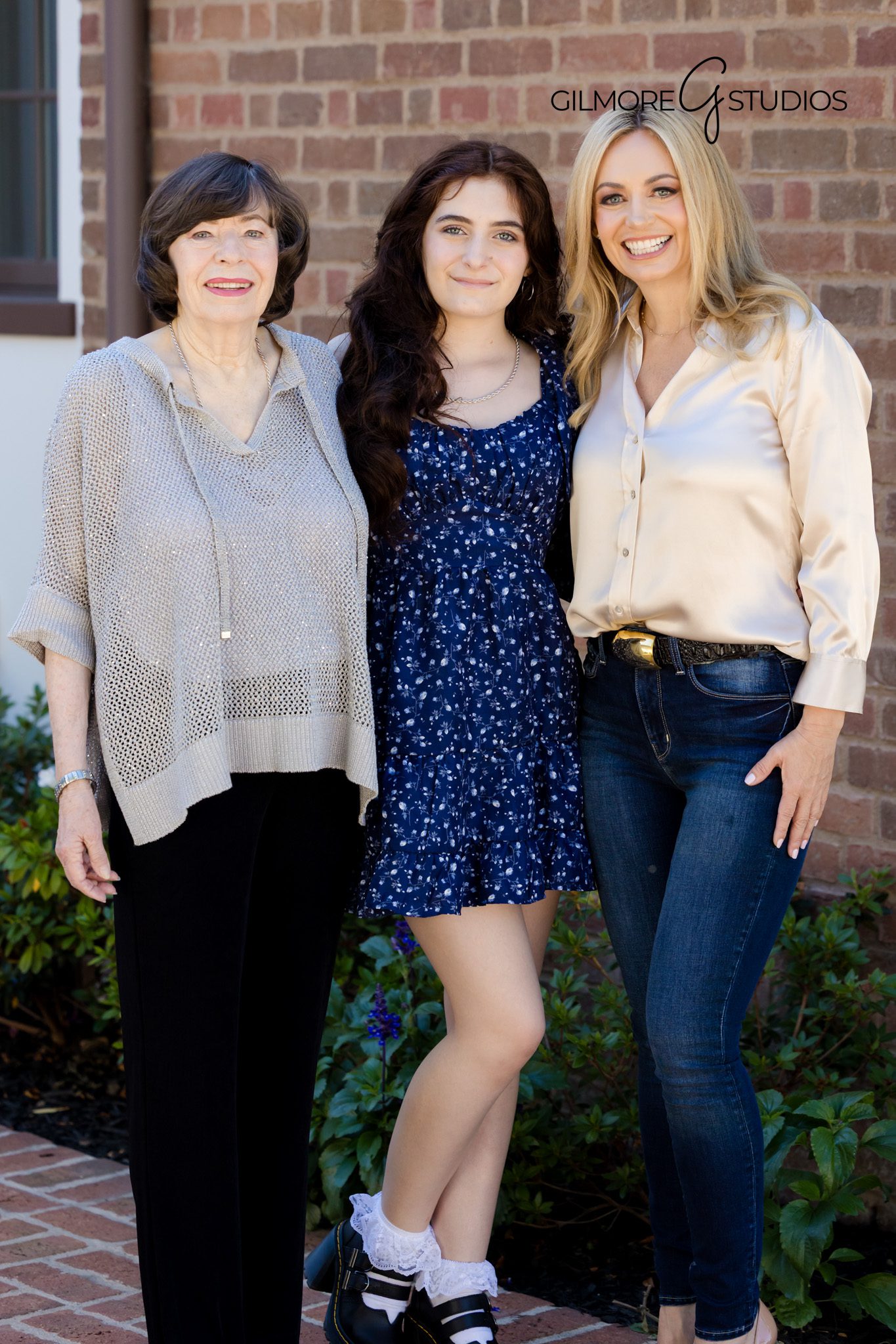 Family Laughing Together - Mission Viejo Photo Session