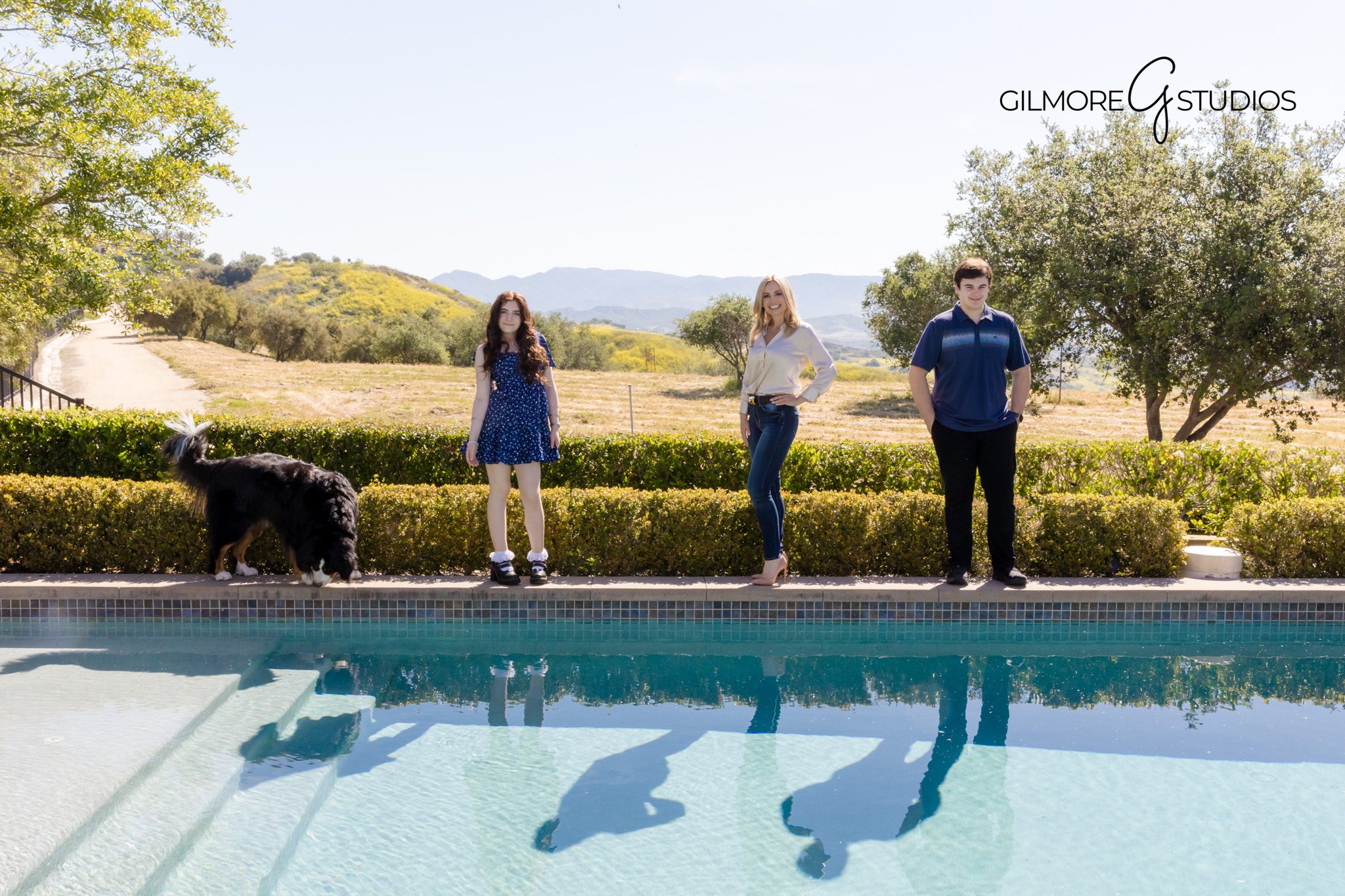 Natural Family Portrait - Mission Viejo Photographer