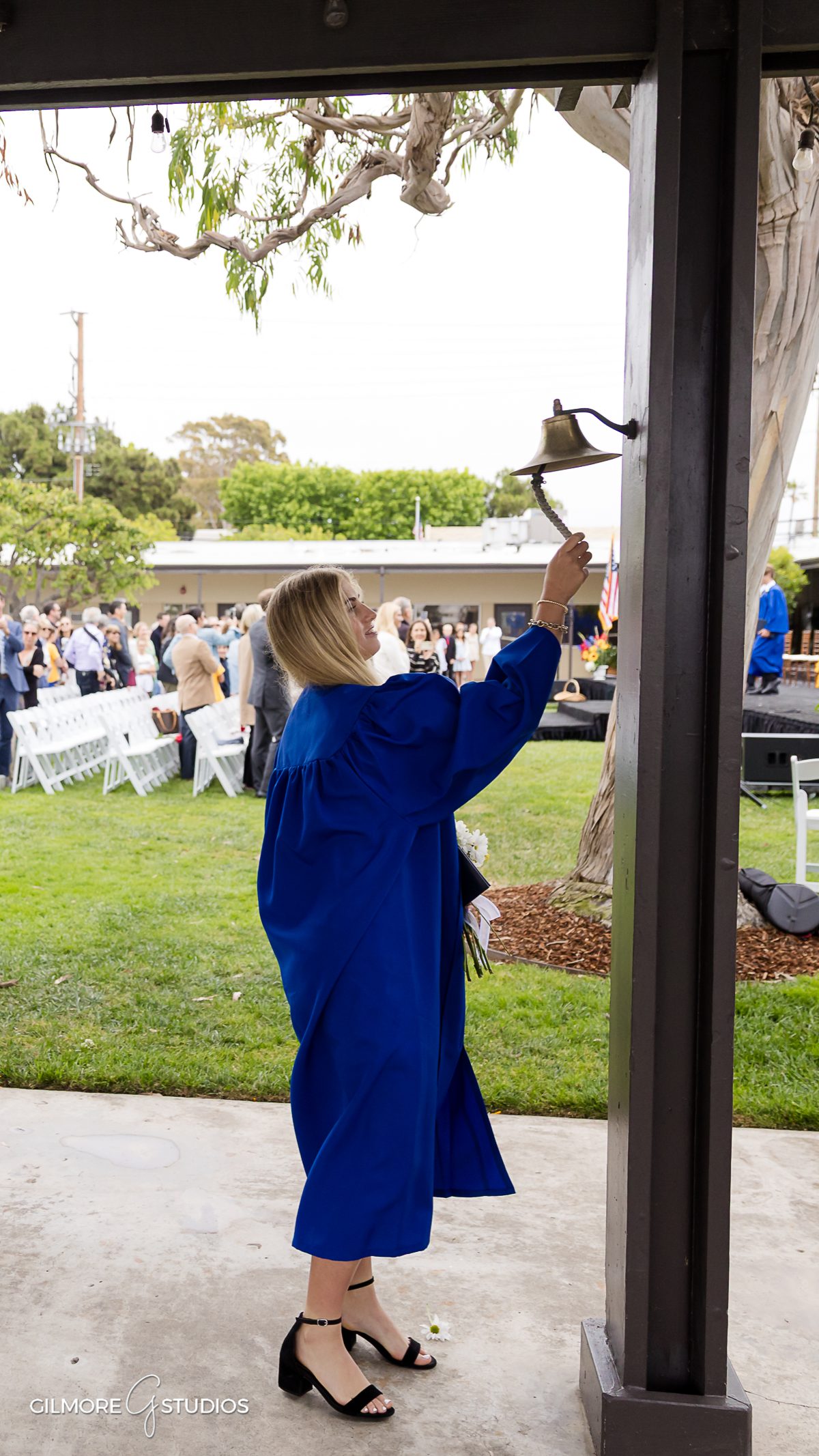 Outdoor-Ceremony-Private-School-Graduation