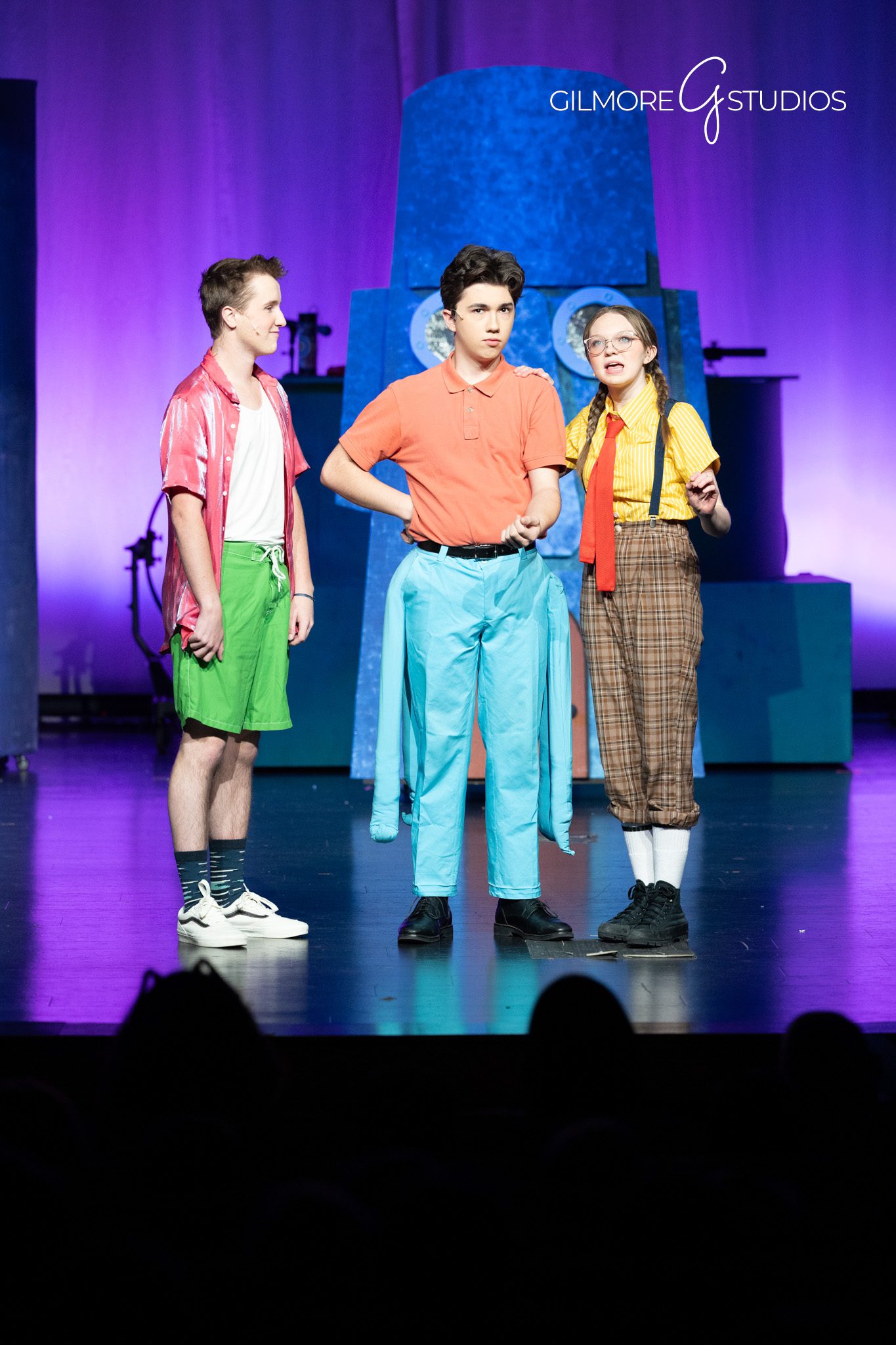 Colorful-Theater-Set-Spongebob-Musical