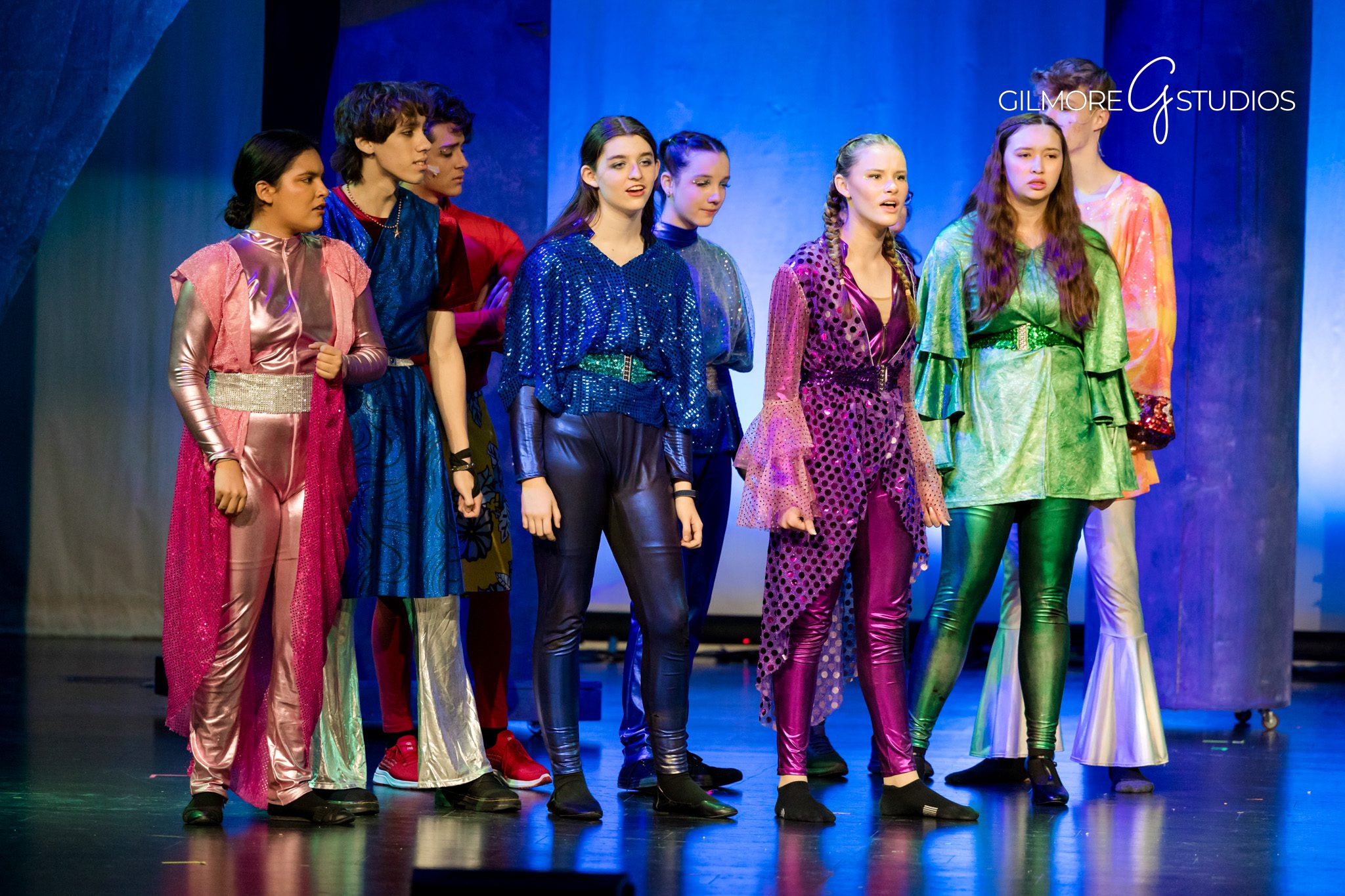 Spongebob-Musical-Curtain-Call-Students