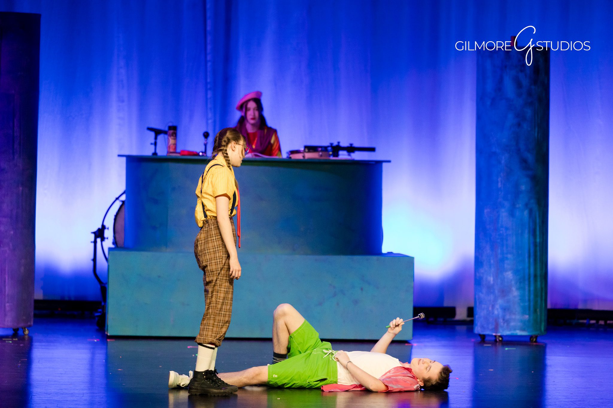 Student-Actor-Performing-Patrick-Star